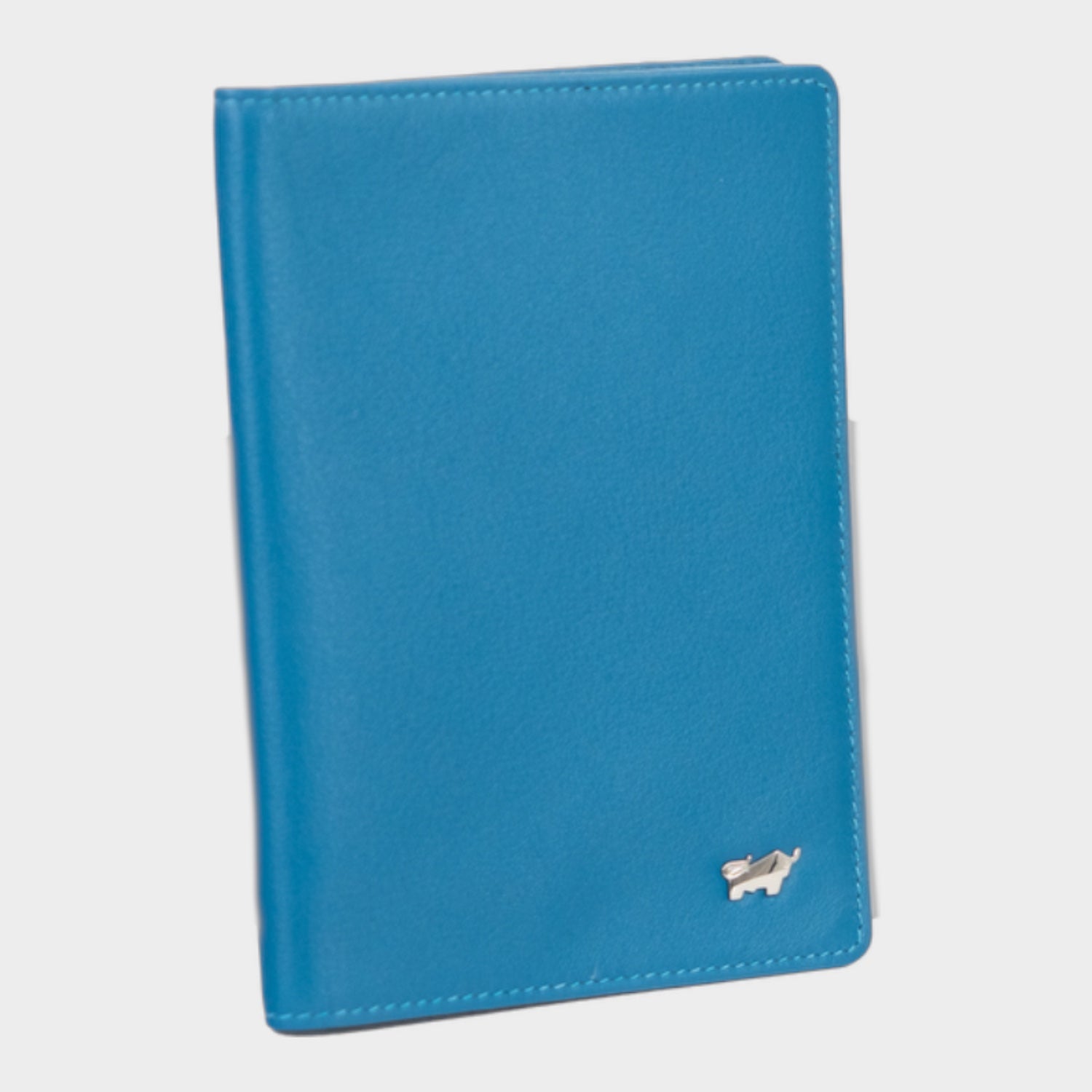 Pass Etui türkis-blau