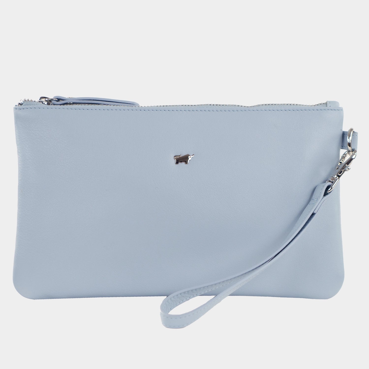 Frontansicht Pouch blue bell