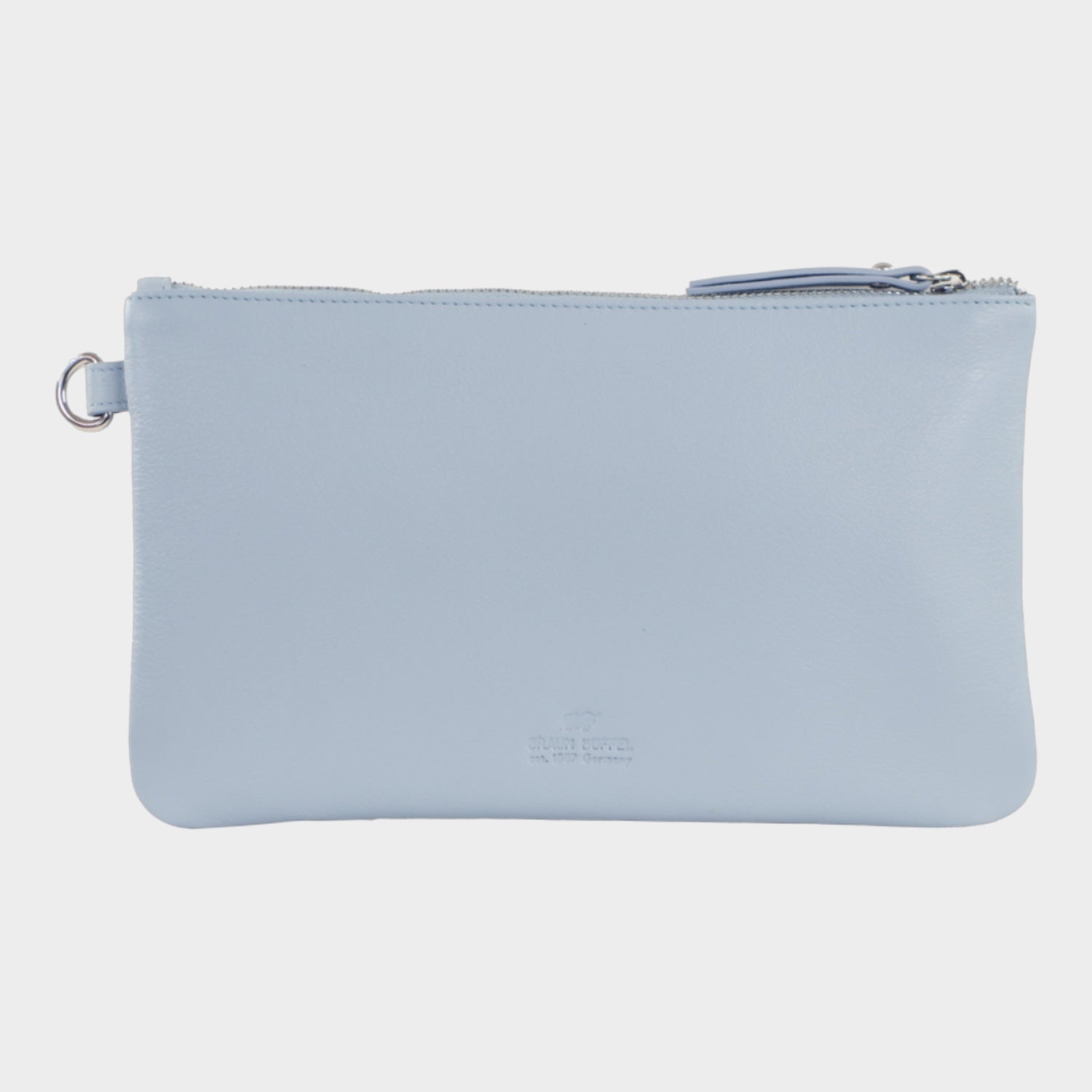 Rückansicht Pouch blue bell