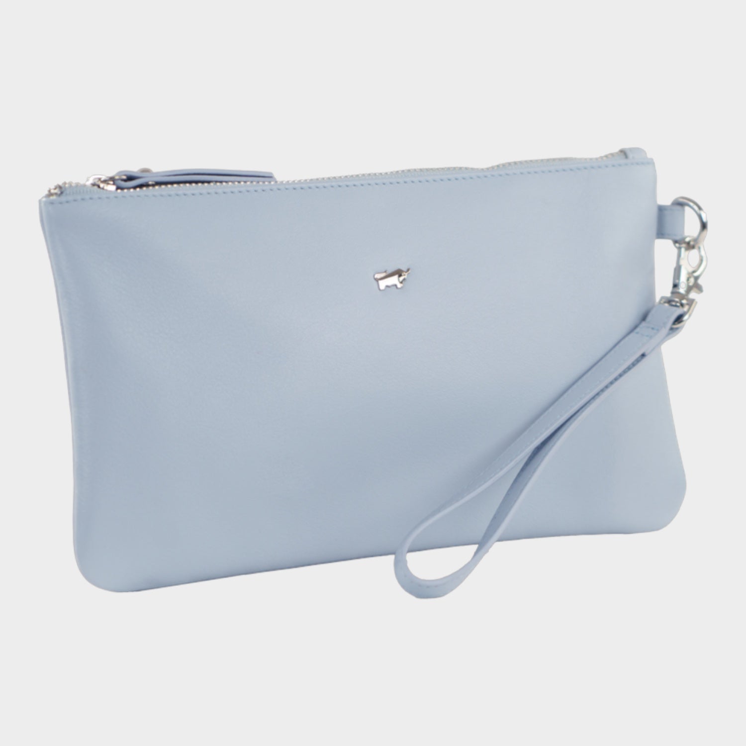 Schrägansicht Pouch blue bell
