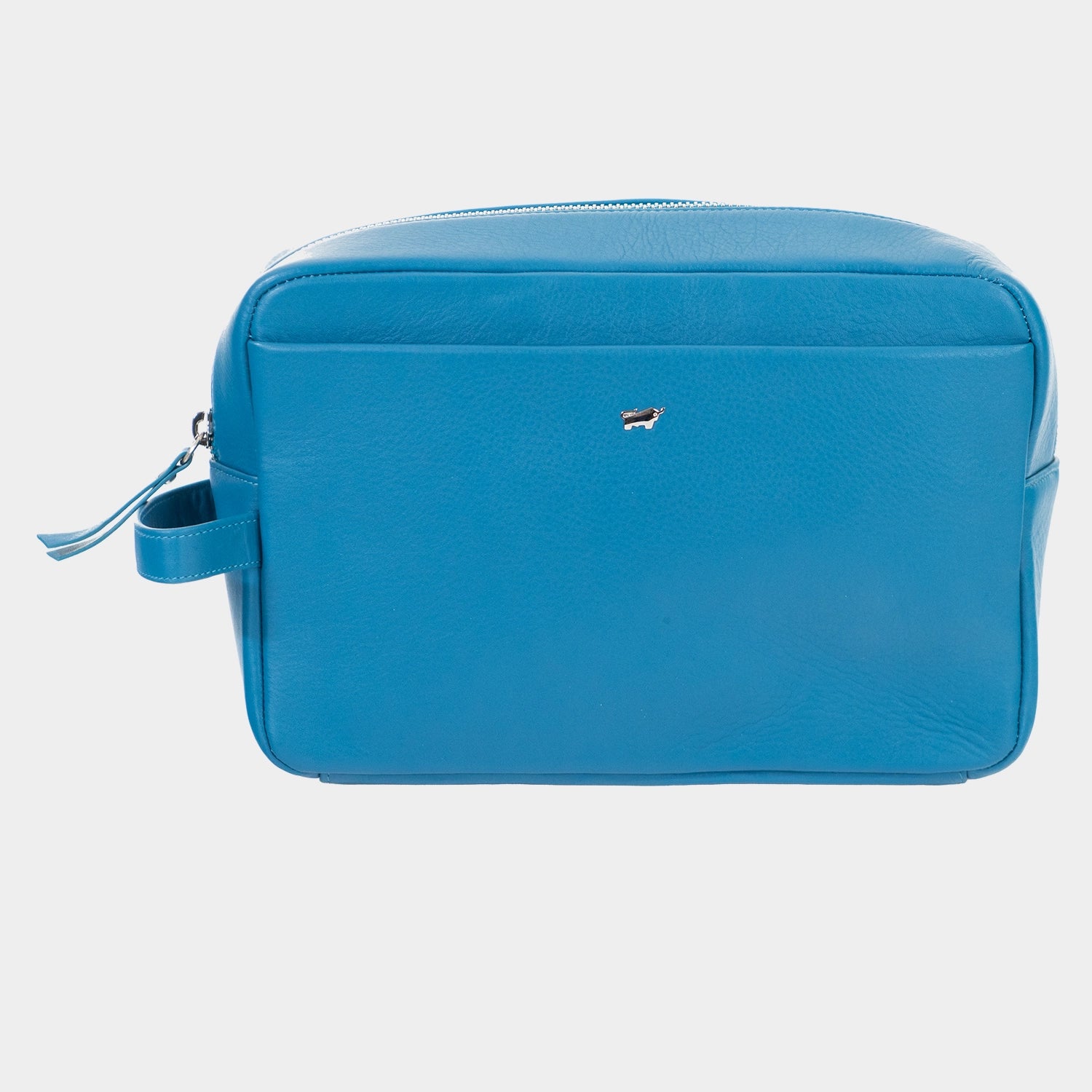 Kulturbeutel türkis-blau