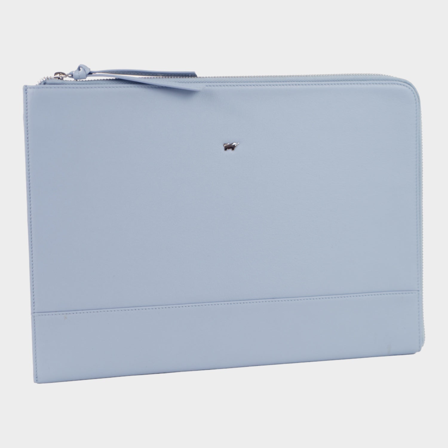 Schrägansicht Laptophülle blue bell
