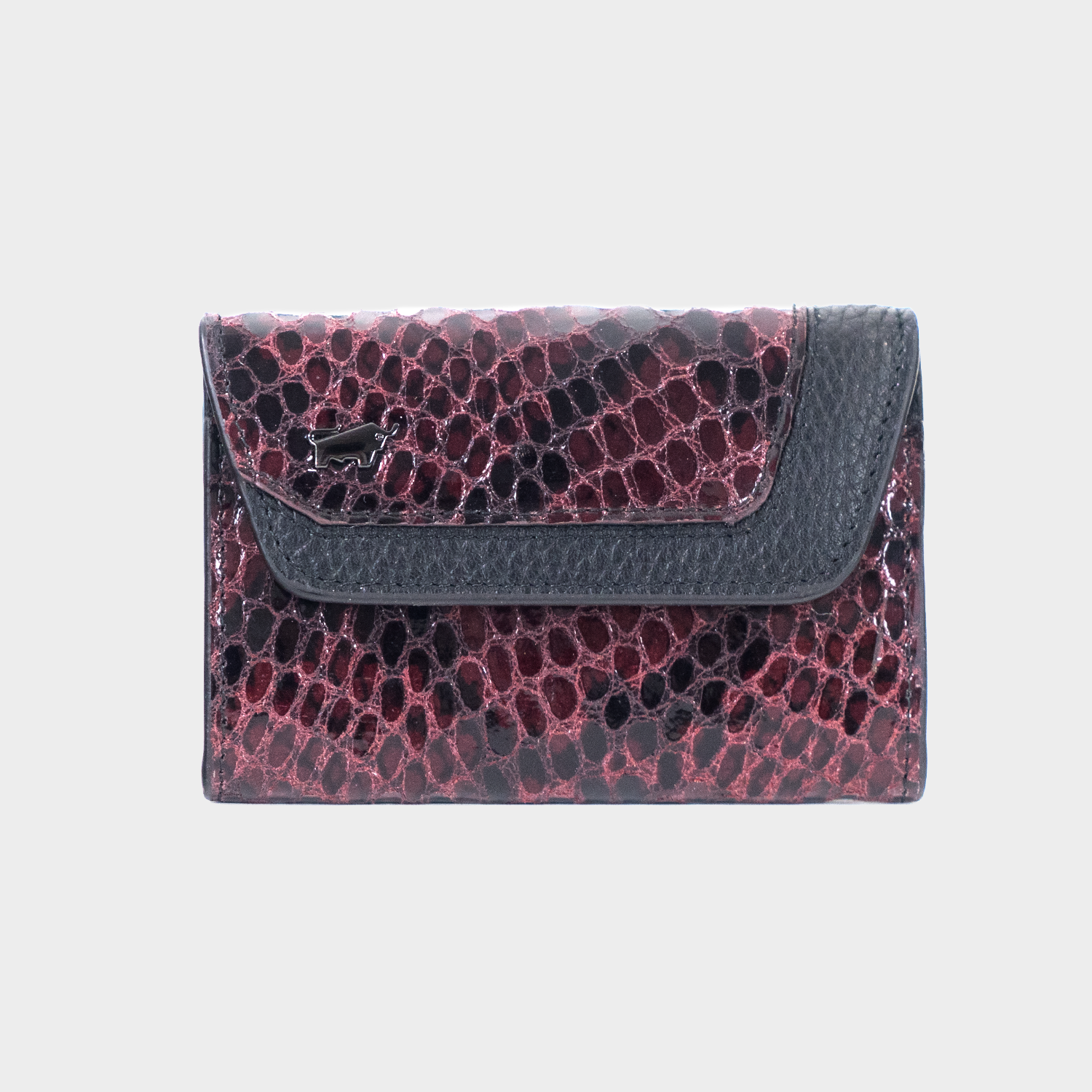 LUISE Mini Börse burgundy