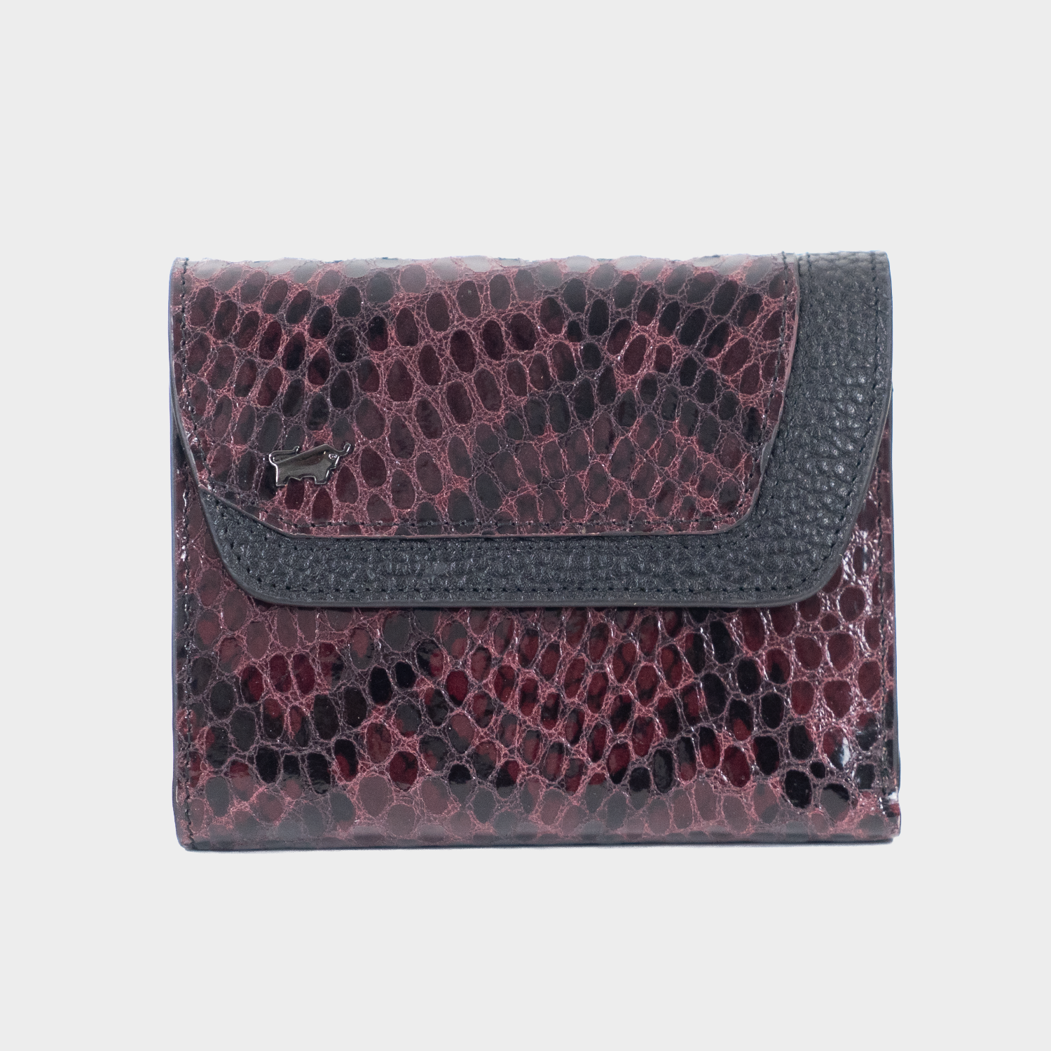 LUISE Geldbörse M 8CS burgundy