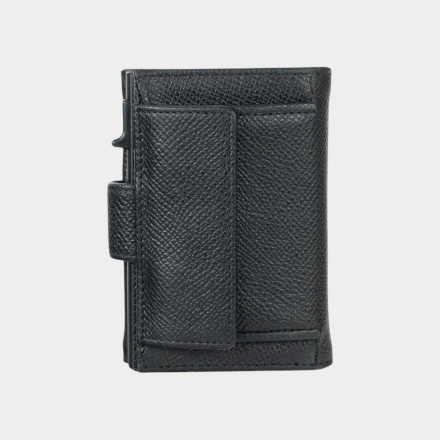 ROBIN RFID Slim Wallet Münzfach schwarz