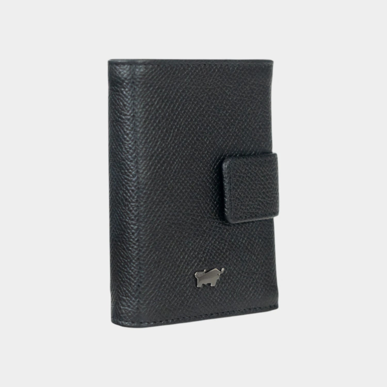 ROBIN RFID Slim Wallet Münzfach schwarz
