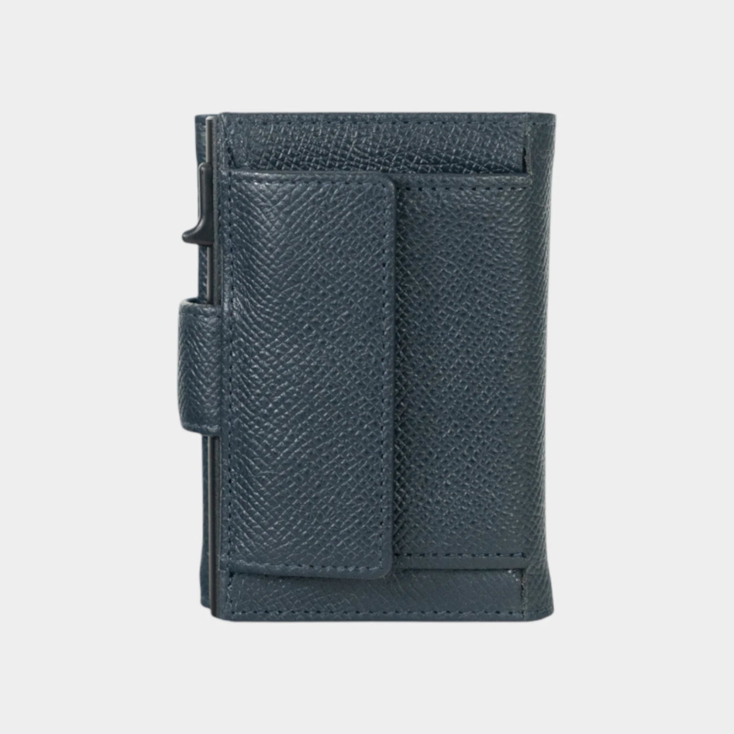 ROBIN RFID Slim Wallet Münzfach blau