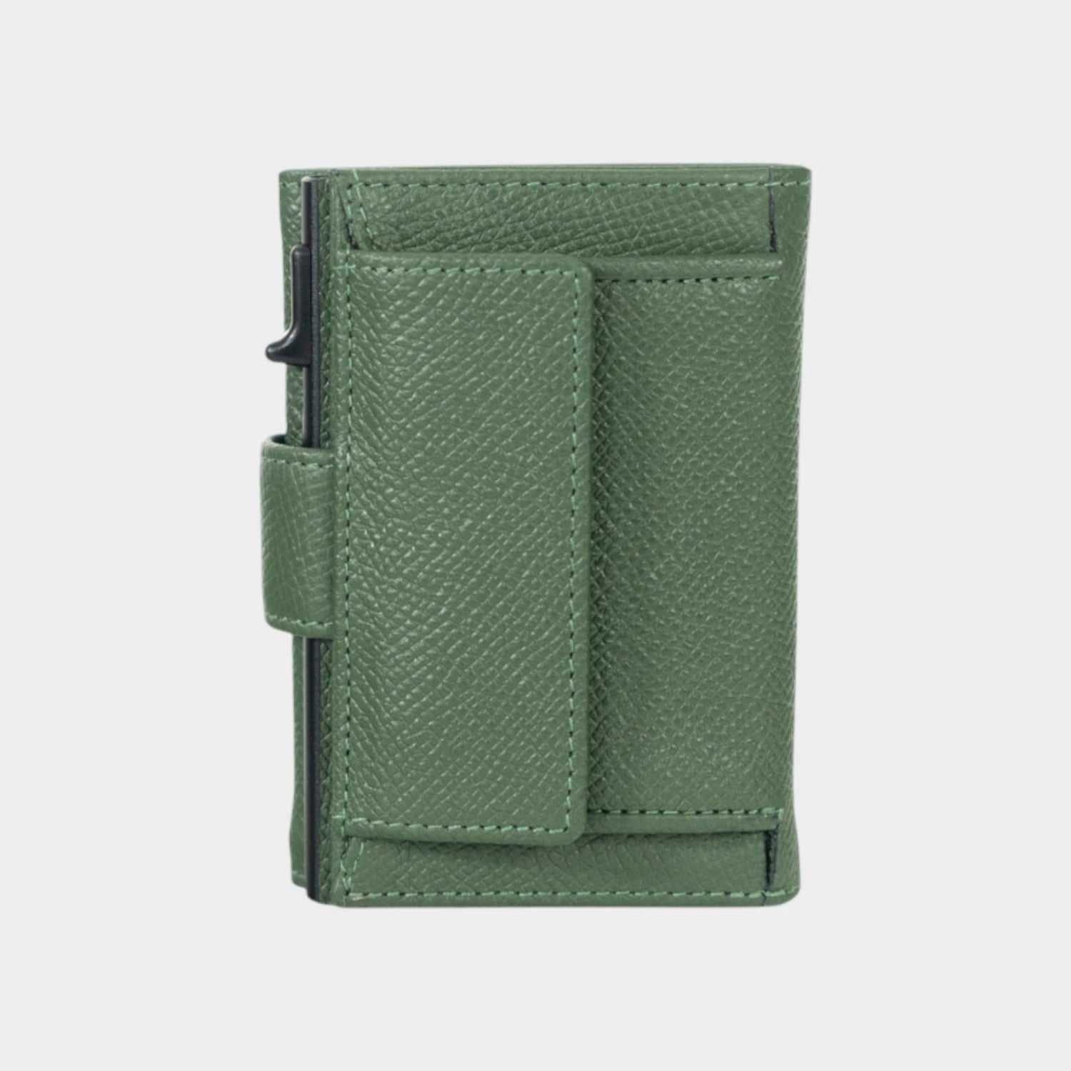 ROBIN RFID Slim Wallet Münzfach grün