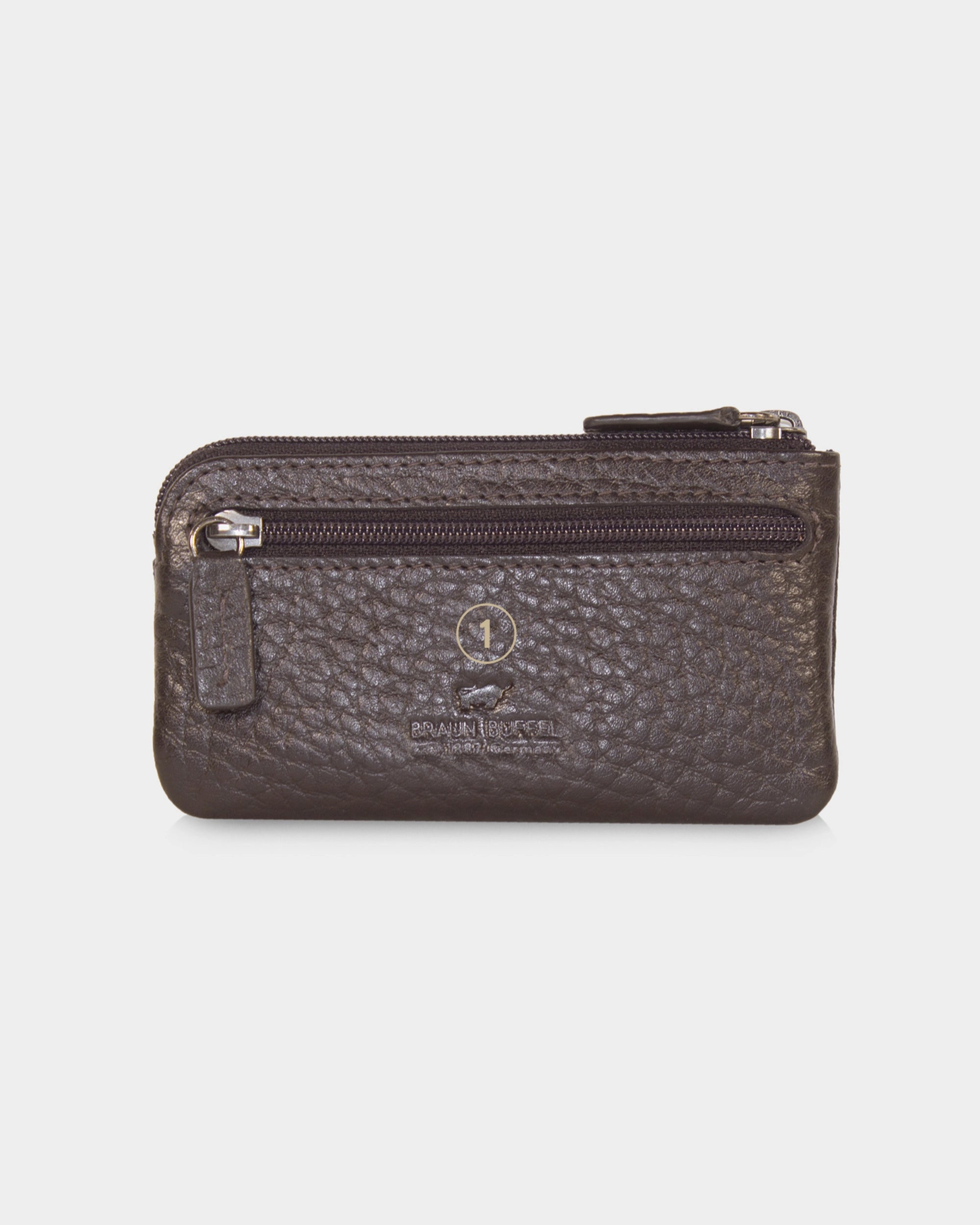 Personalisierungsbild YANNIK Schlüsseletui Slim d.braun