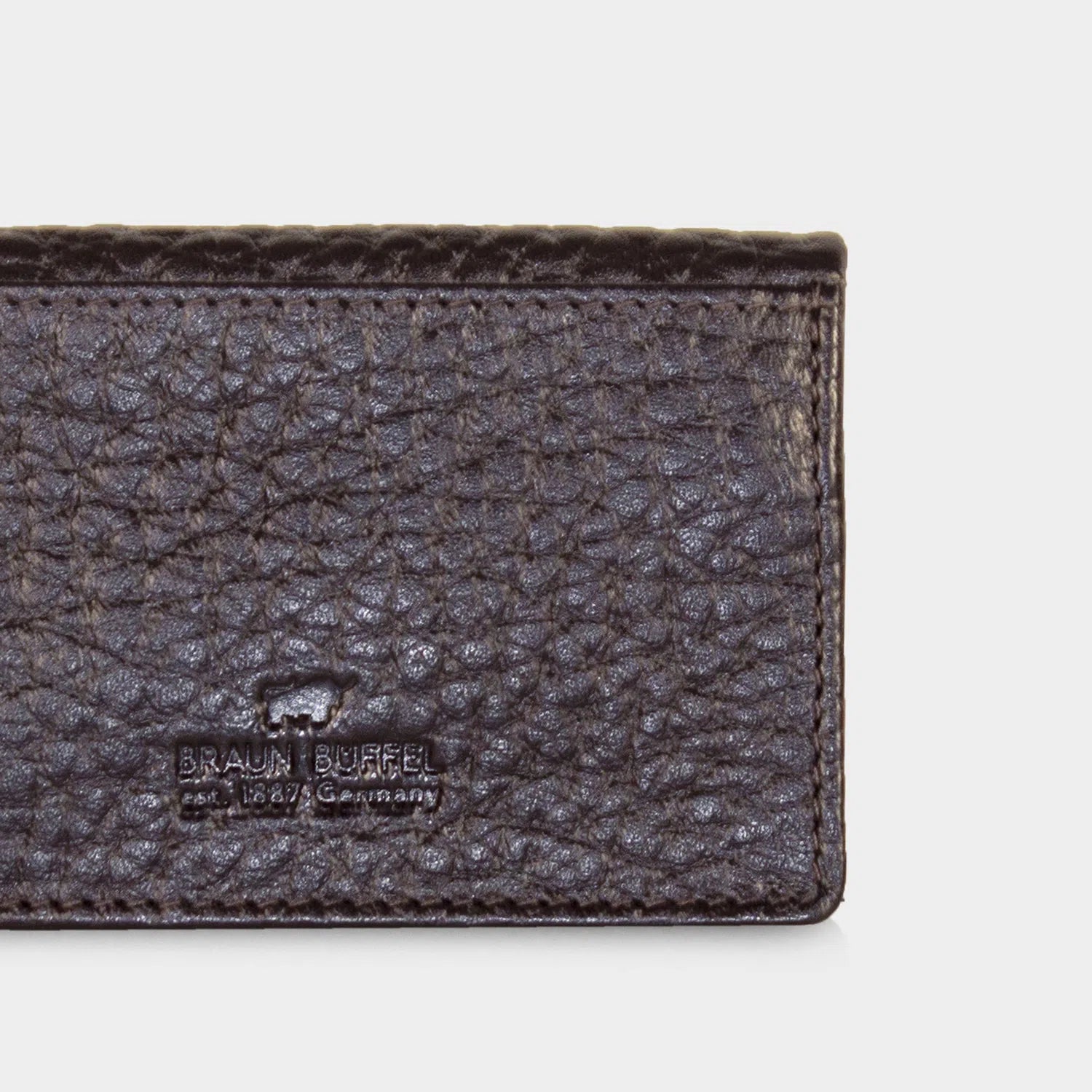 YANNIK Schlüsseletui Flap d.braun