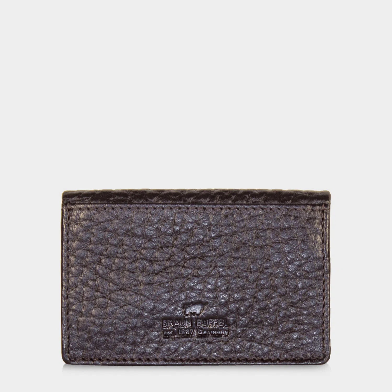 YANNIK Schlüsseletui Flap d.braun