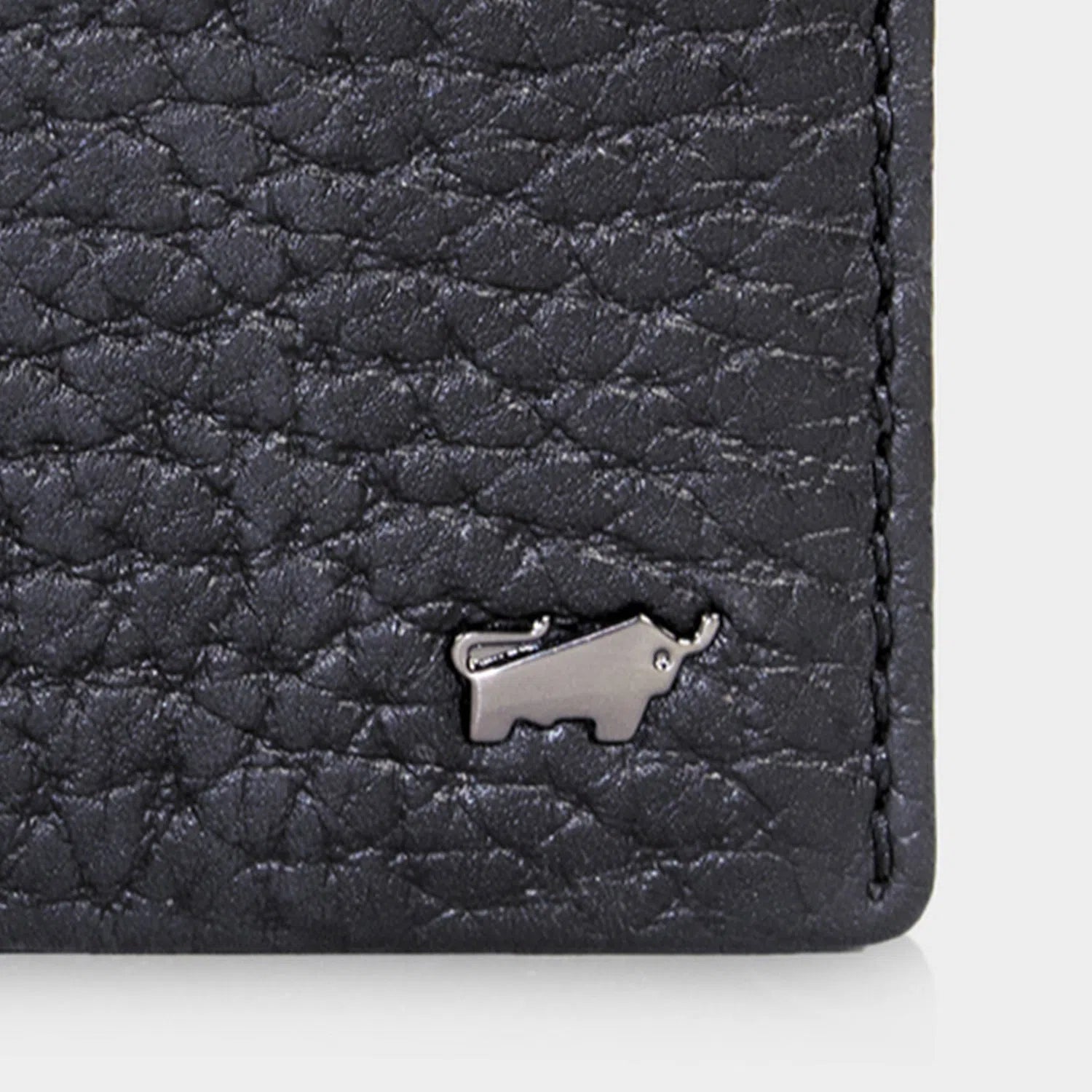 YANNIK RFID Geldbörse 4+4CS schwarz