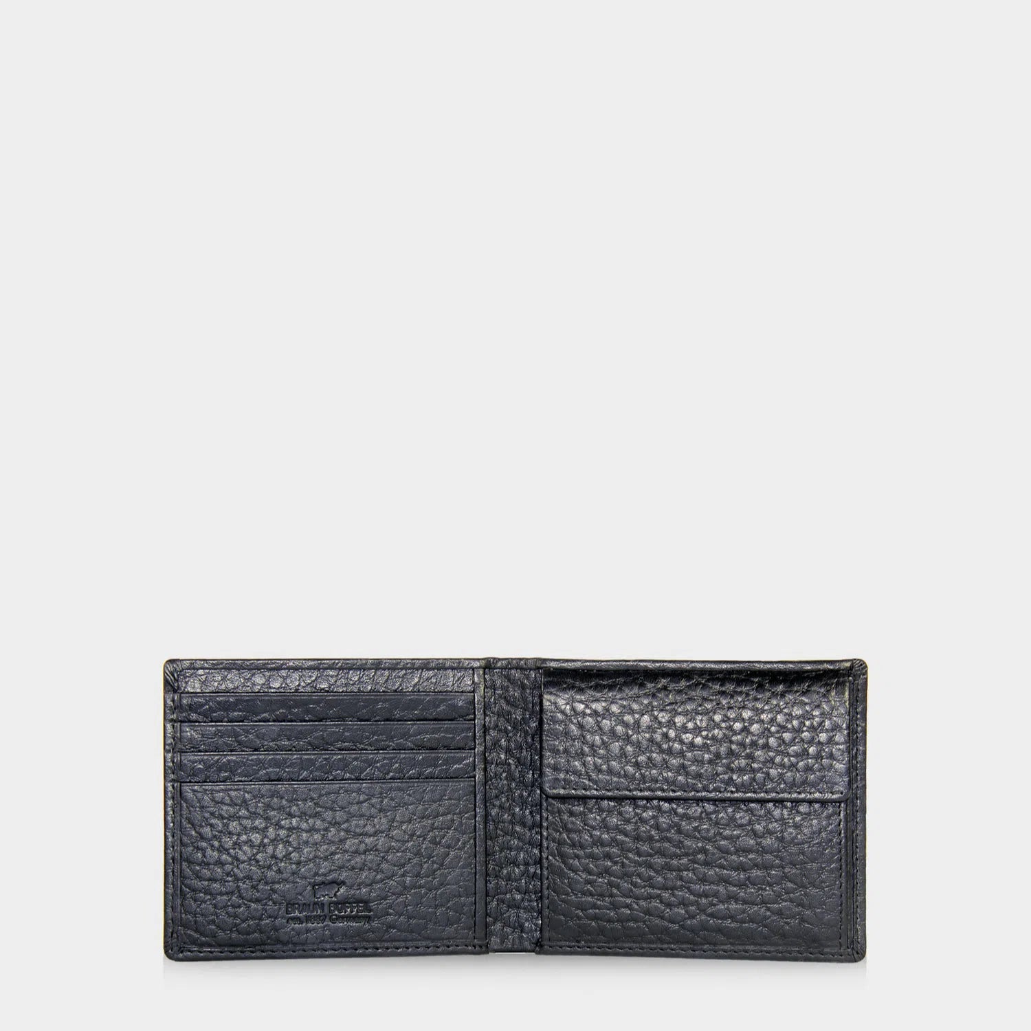 YANNIK RFID Geldbörse 4+4CS schwarz