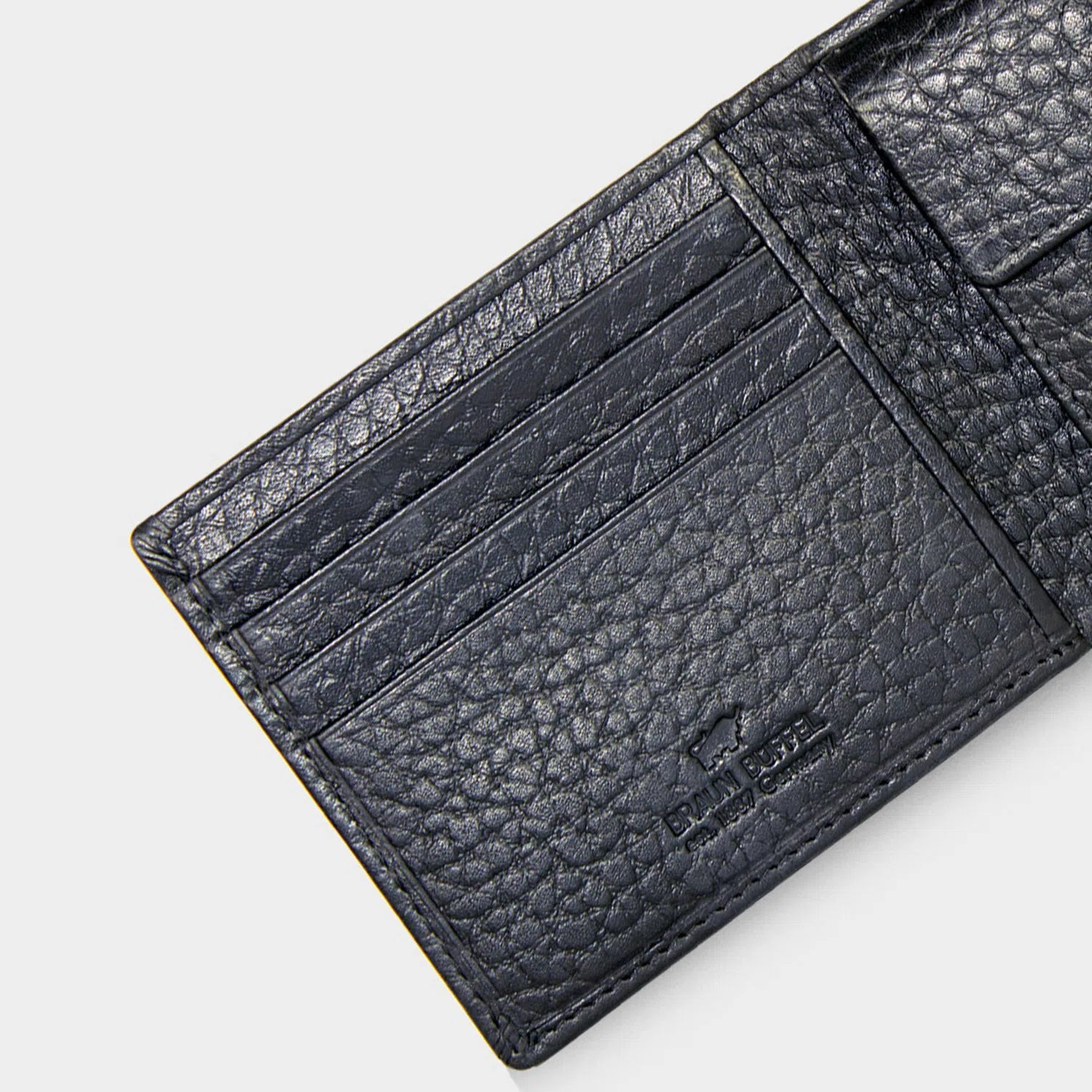 YANNIK RFID Geldbörse 4+4CS schwarz