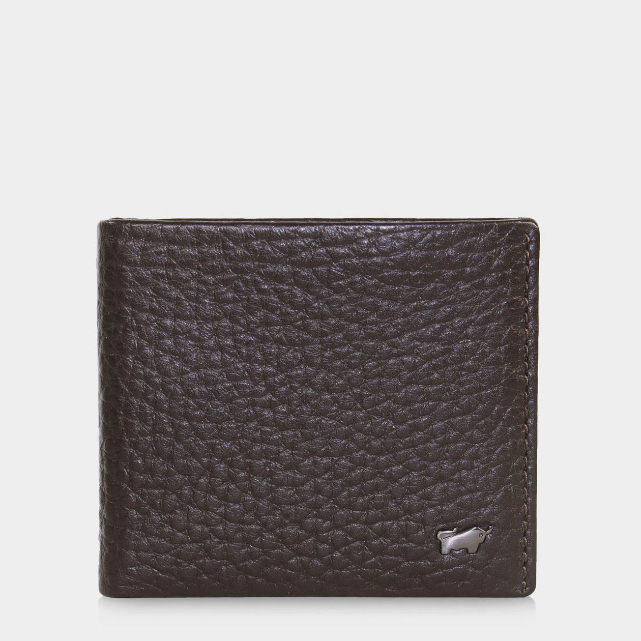 YANNIK RFID Geldbörse 4+4CS d.braun