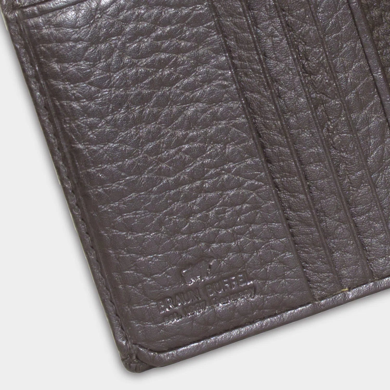 YANNIK RFID Geldbörse H 8CS d.braun