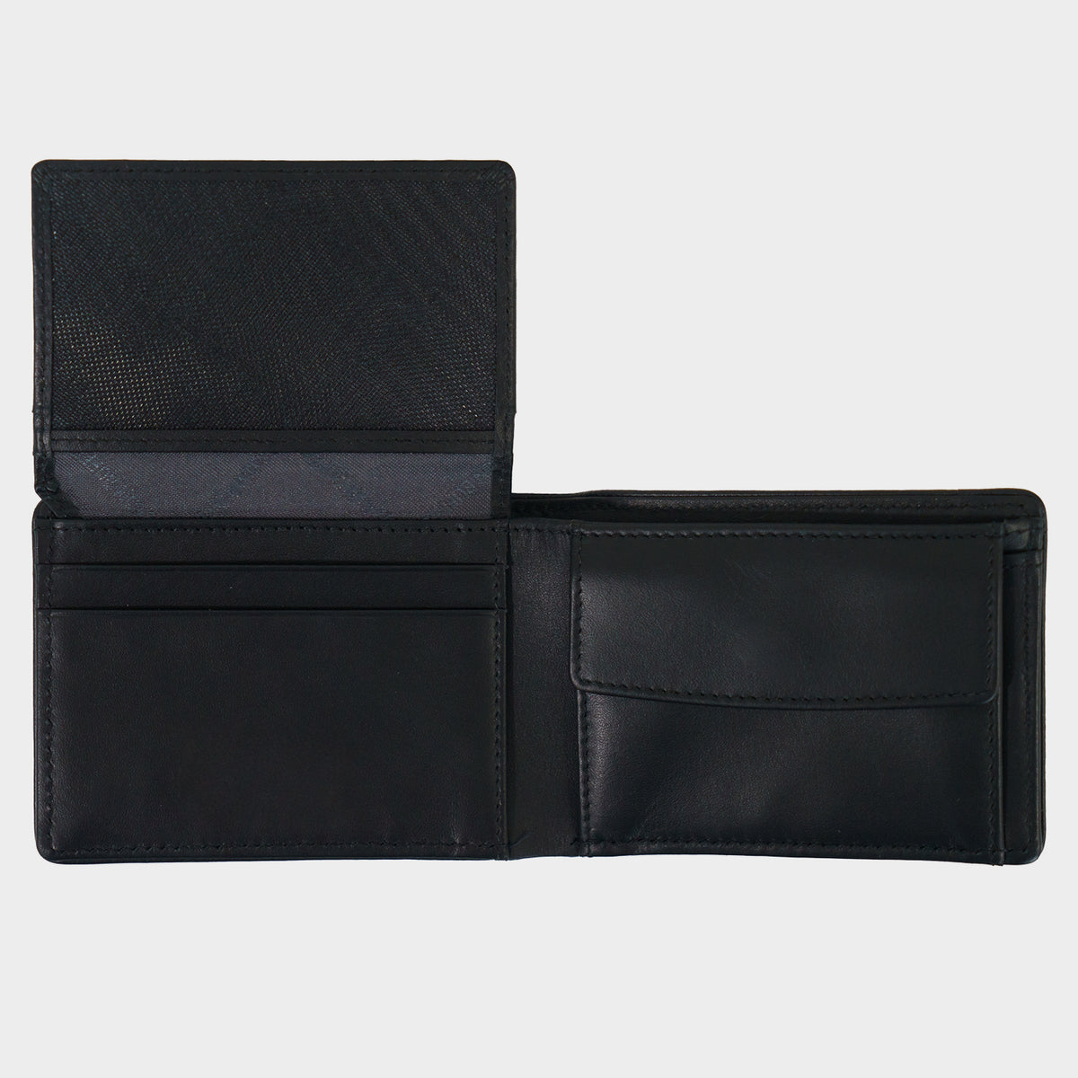 Innenansicht BEN Geldbörse S 4CS black/black