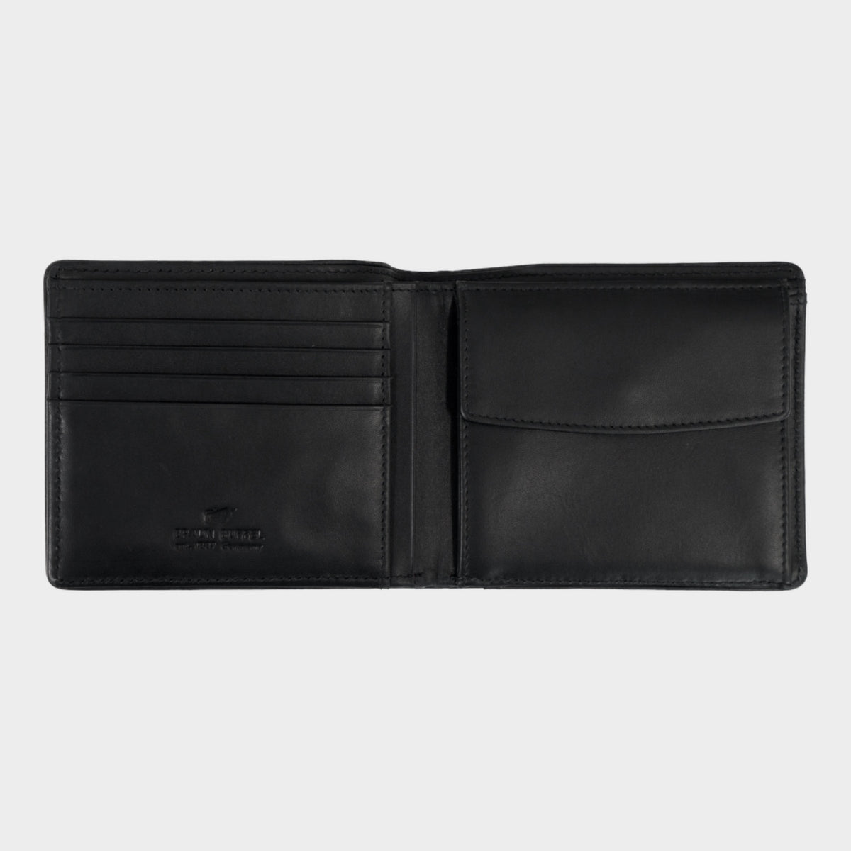 Innenansicht BEN Geldbörse 4+4CS black/black