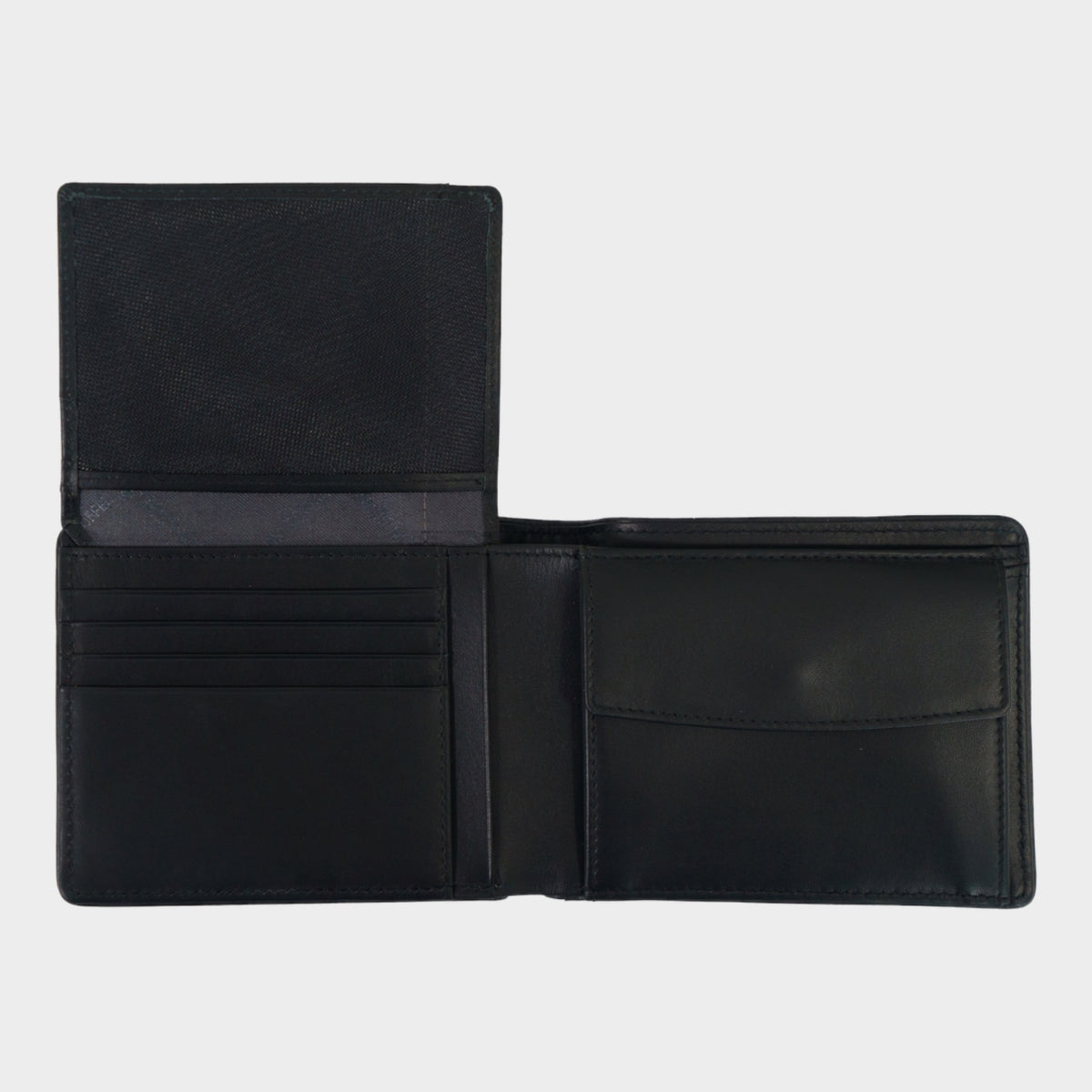 Innenansicht BEN Geldbörse 8CS black/black