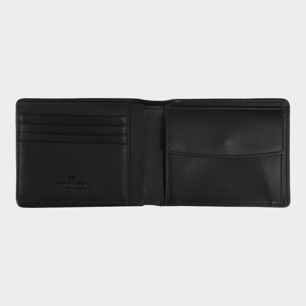 Innenansicht BEN Geldbörse 8CS black/black
