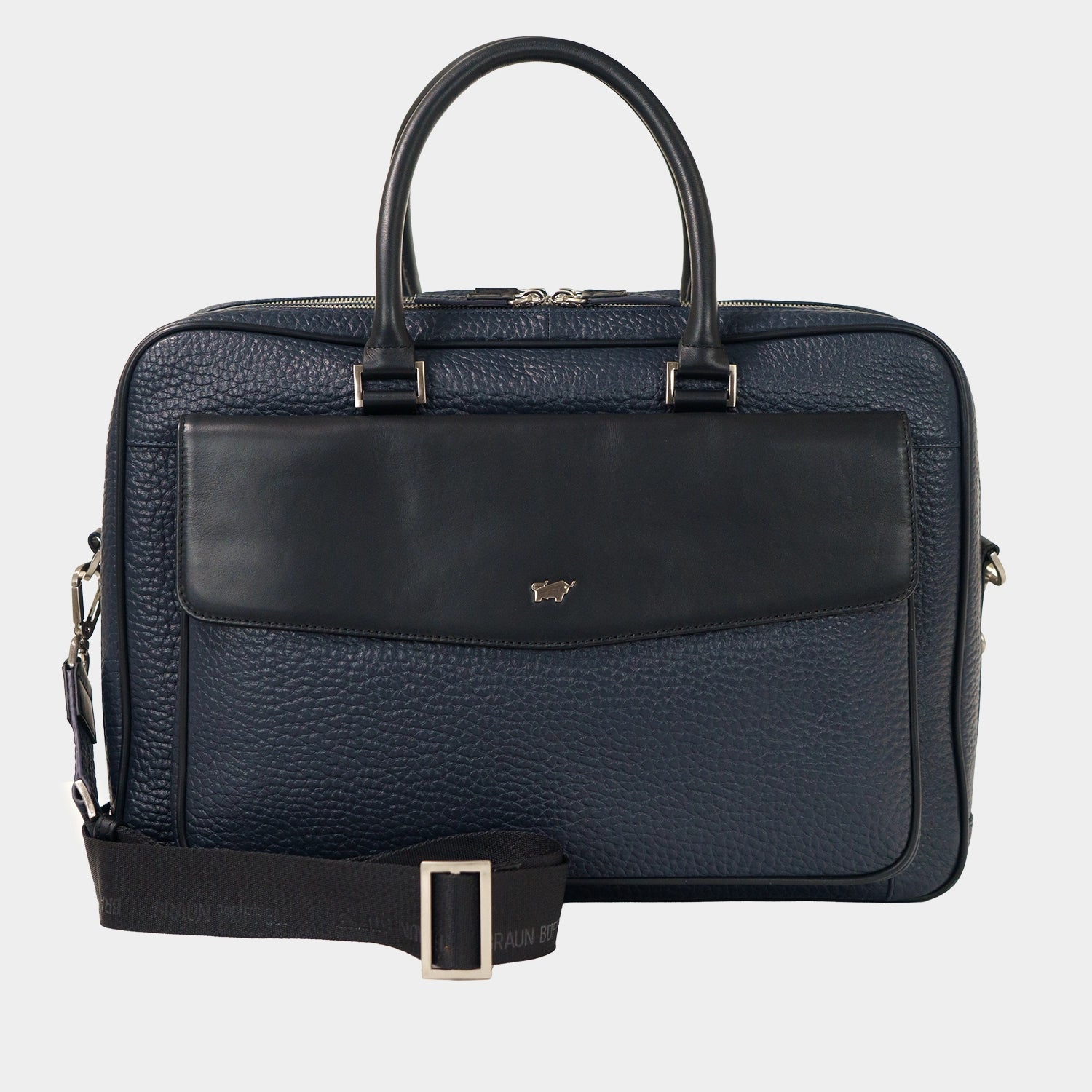 BEN Business Bag navy/black | BRAUN BUFFALO