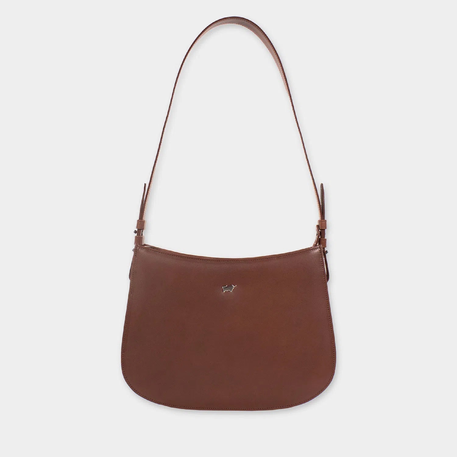 MARCELLA Umhängetasche Damen dunkelbraun