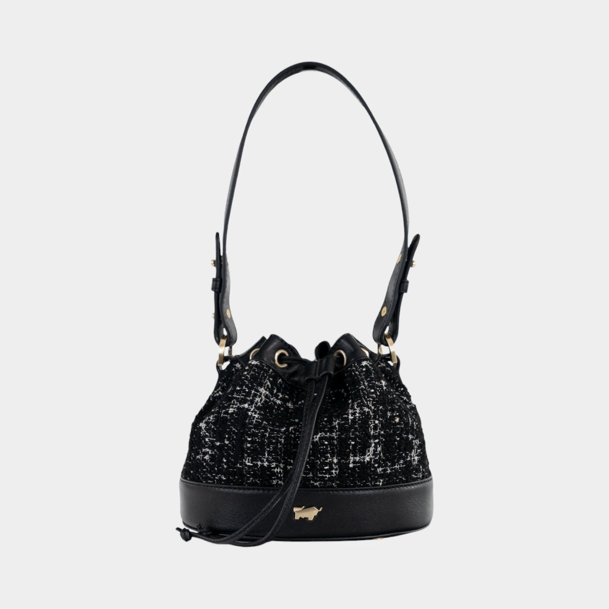 PAULINE Bucket Bag XS schwarz