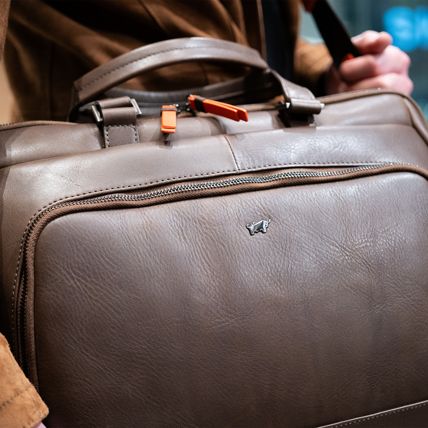 Keyfeature TOBI Businesstasche M black