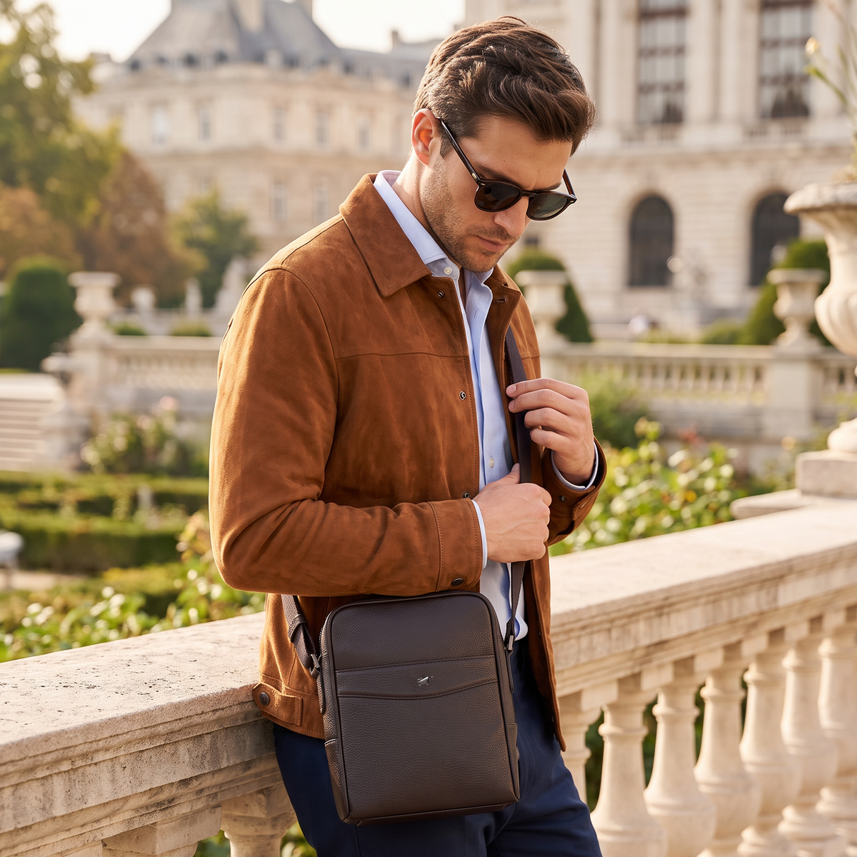 THEO Cross Body braun