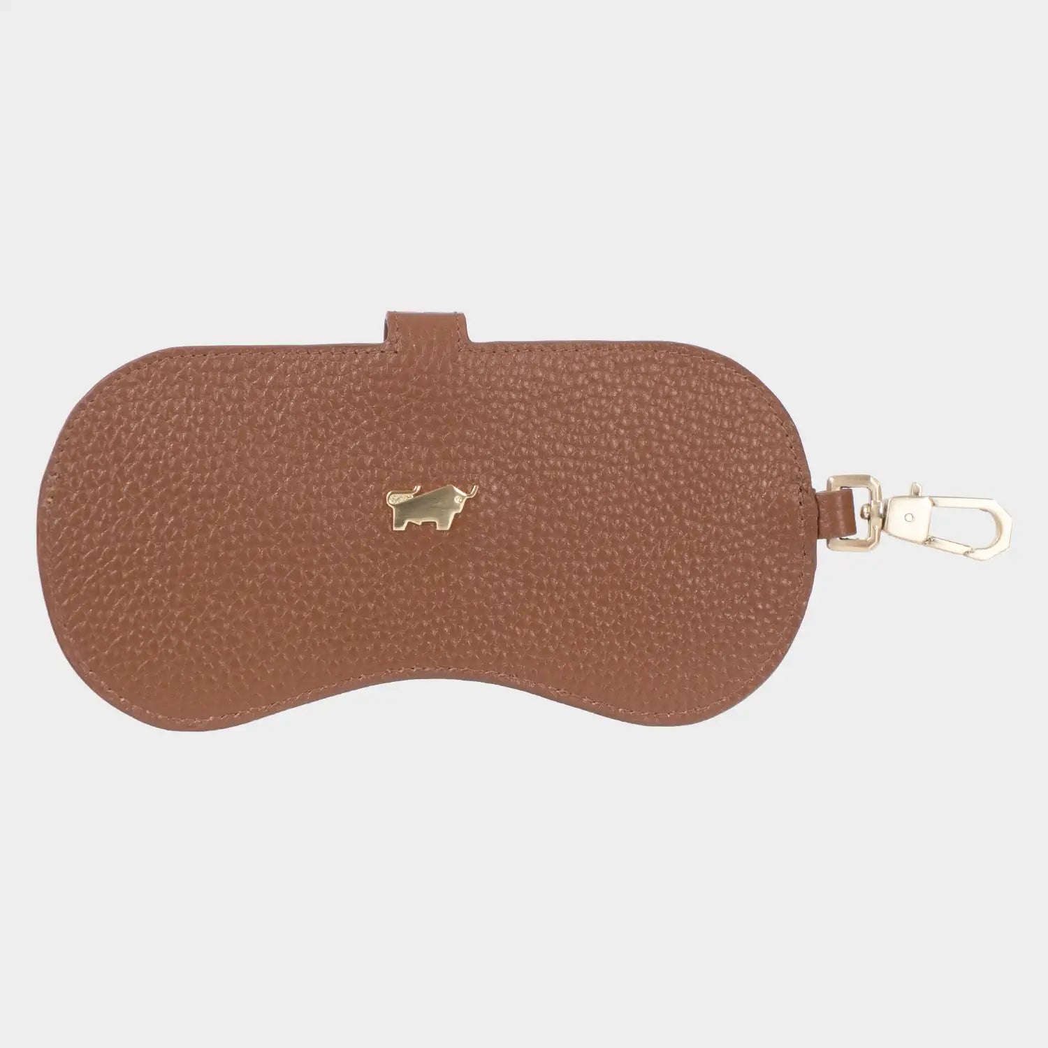 Sonnenbrillen Etui saddle brown