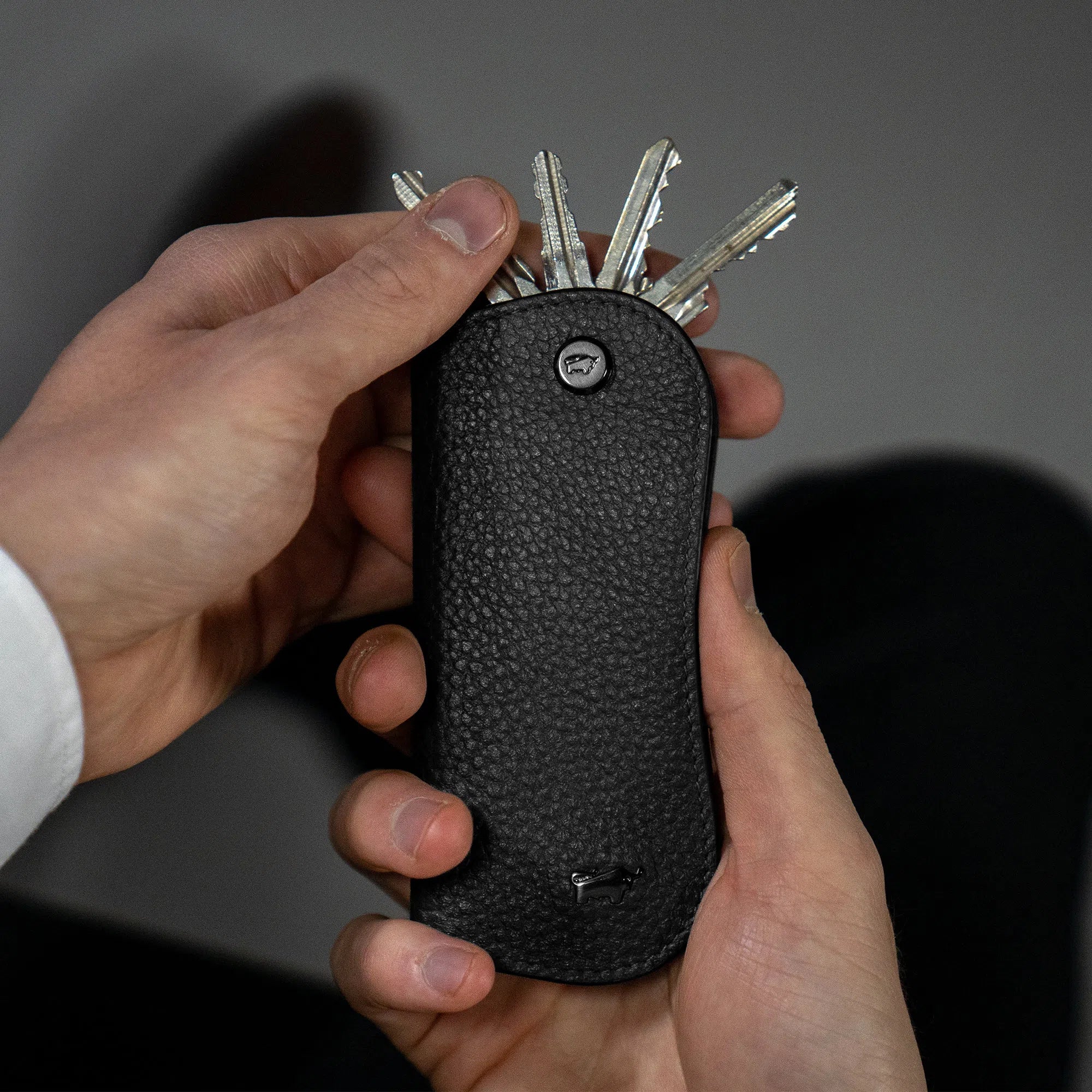 Keyfeature-1 THEO Schlüsseletui nut