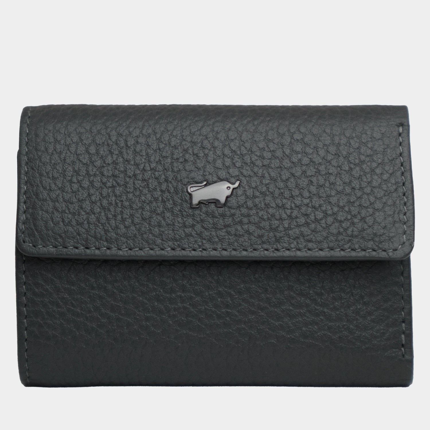 THEO key case hook dark grey | BRAUN BÜFFEL