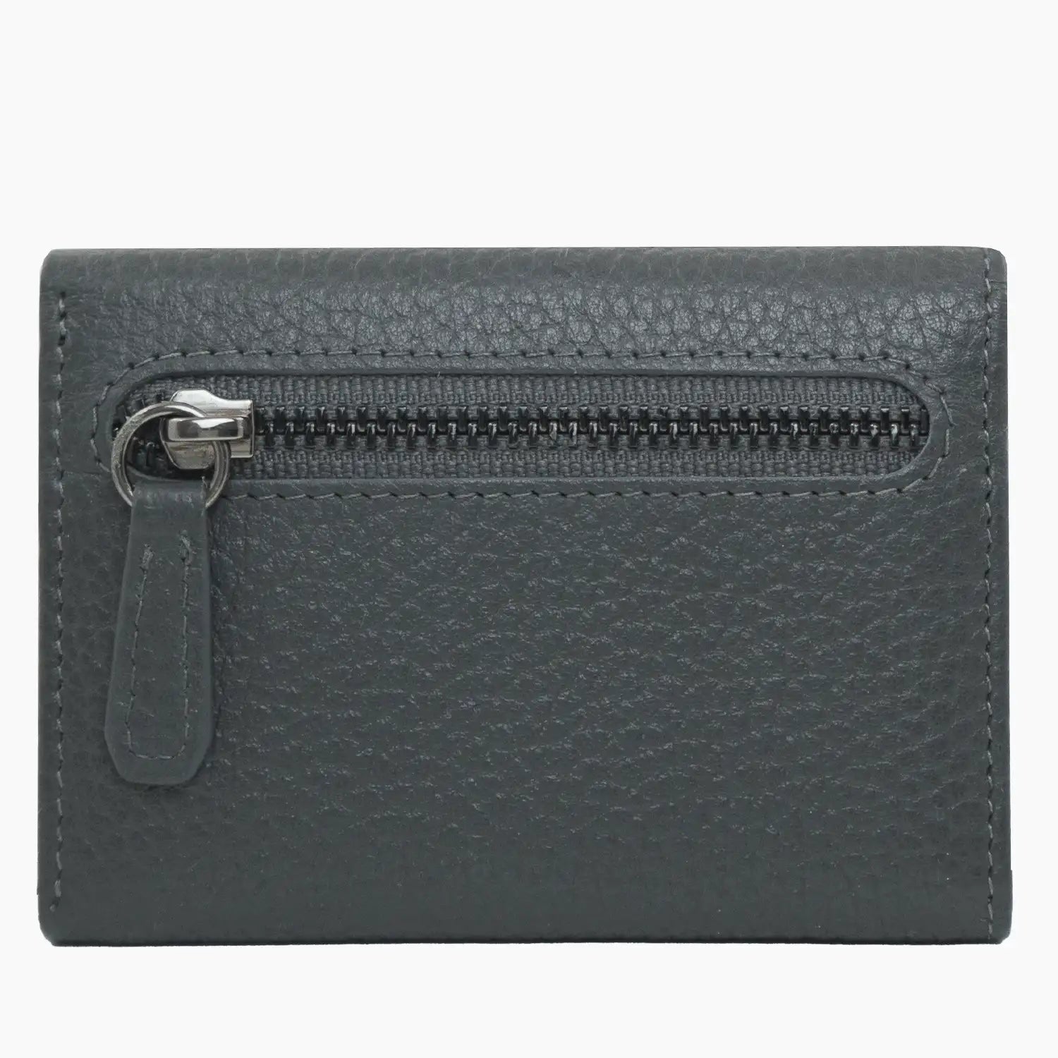 Rückansicht THEO Schlüsseletui Haken dark grey