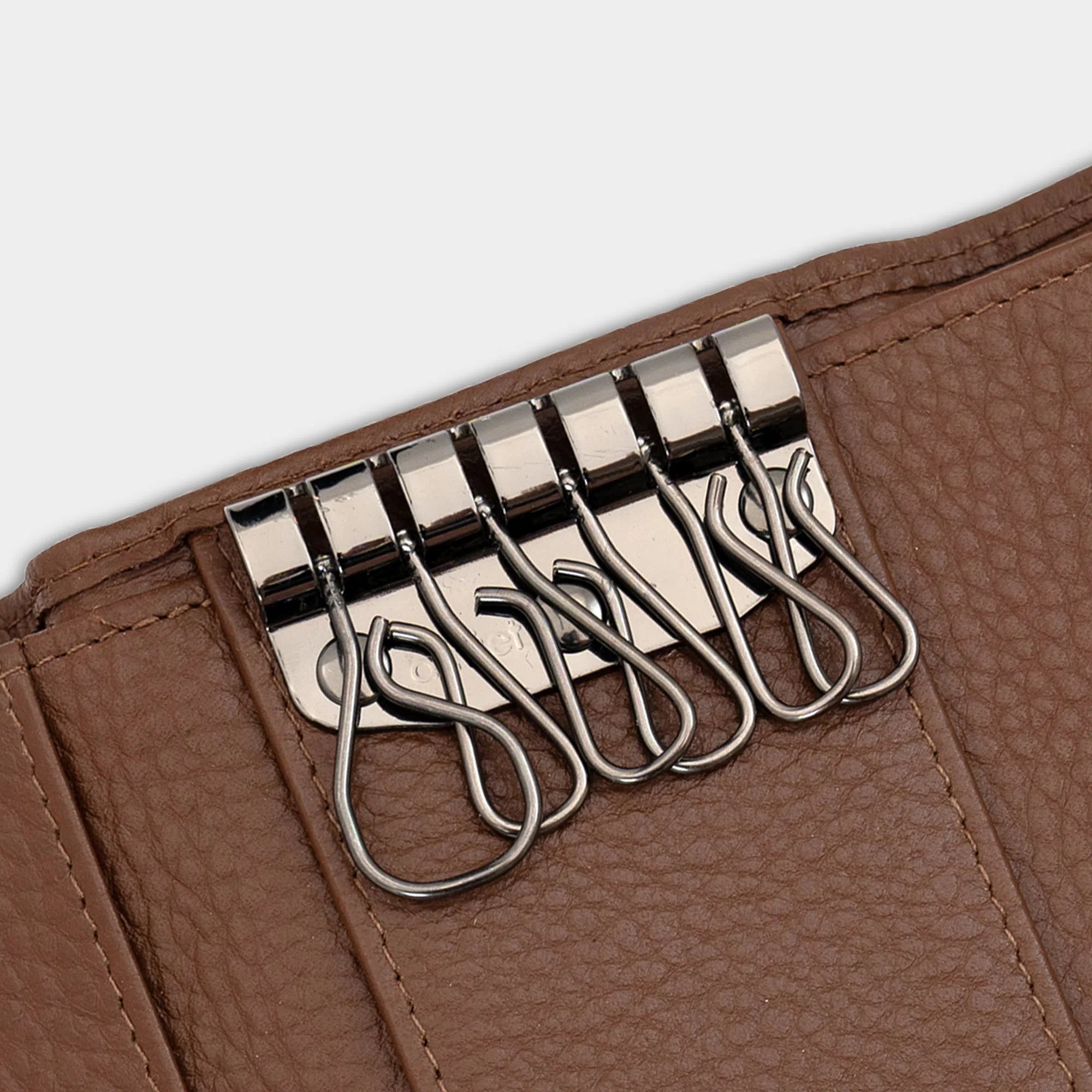 Keyfeature-2 THEO Schlüsseletui Haken nut