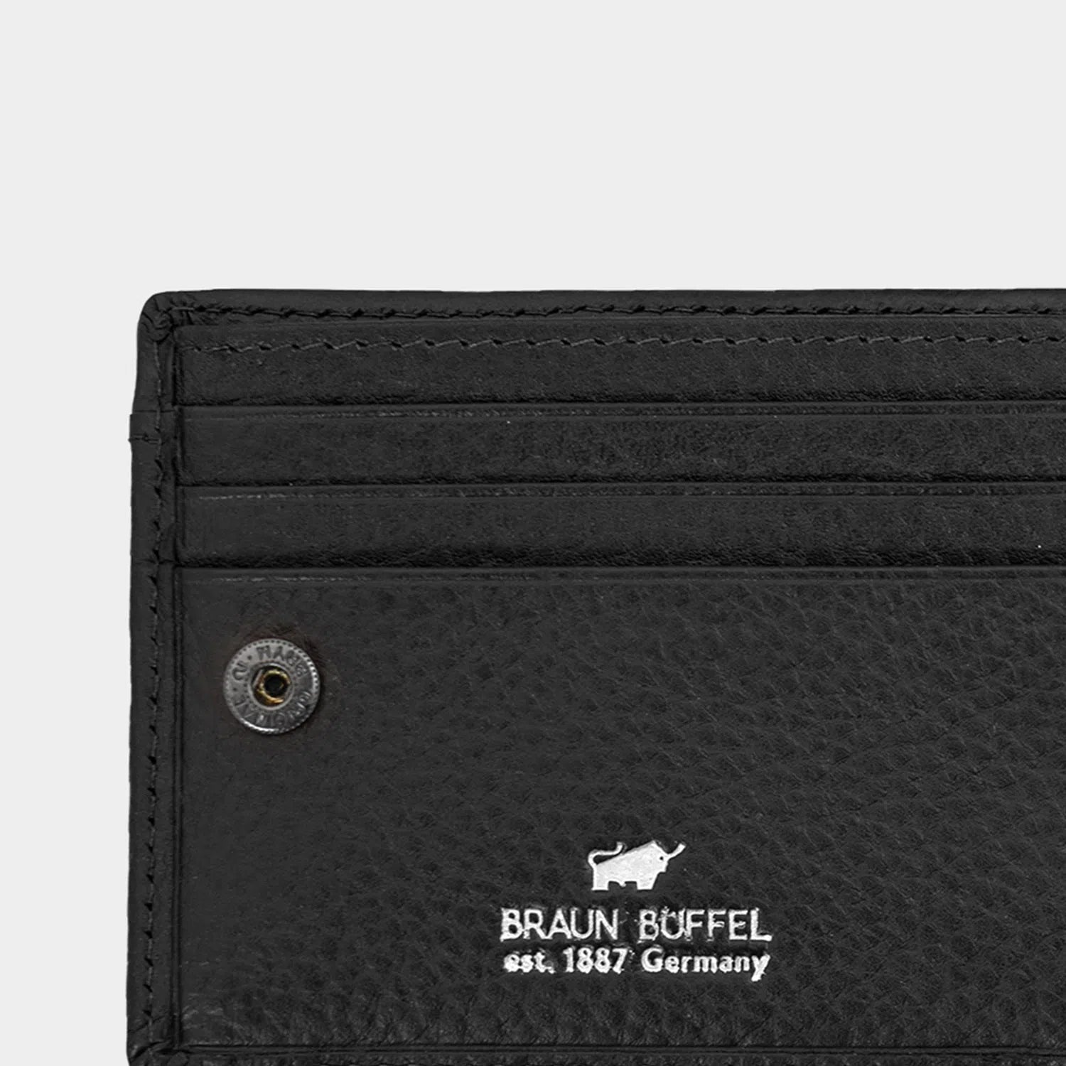 Keyfeature-3 THEO RFID Geldbörse 6CS schwarz