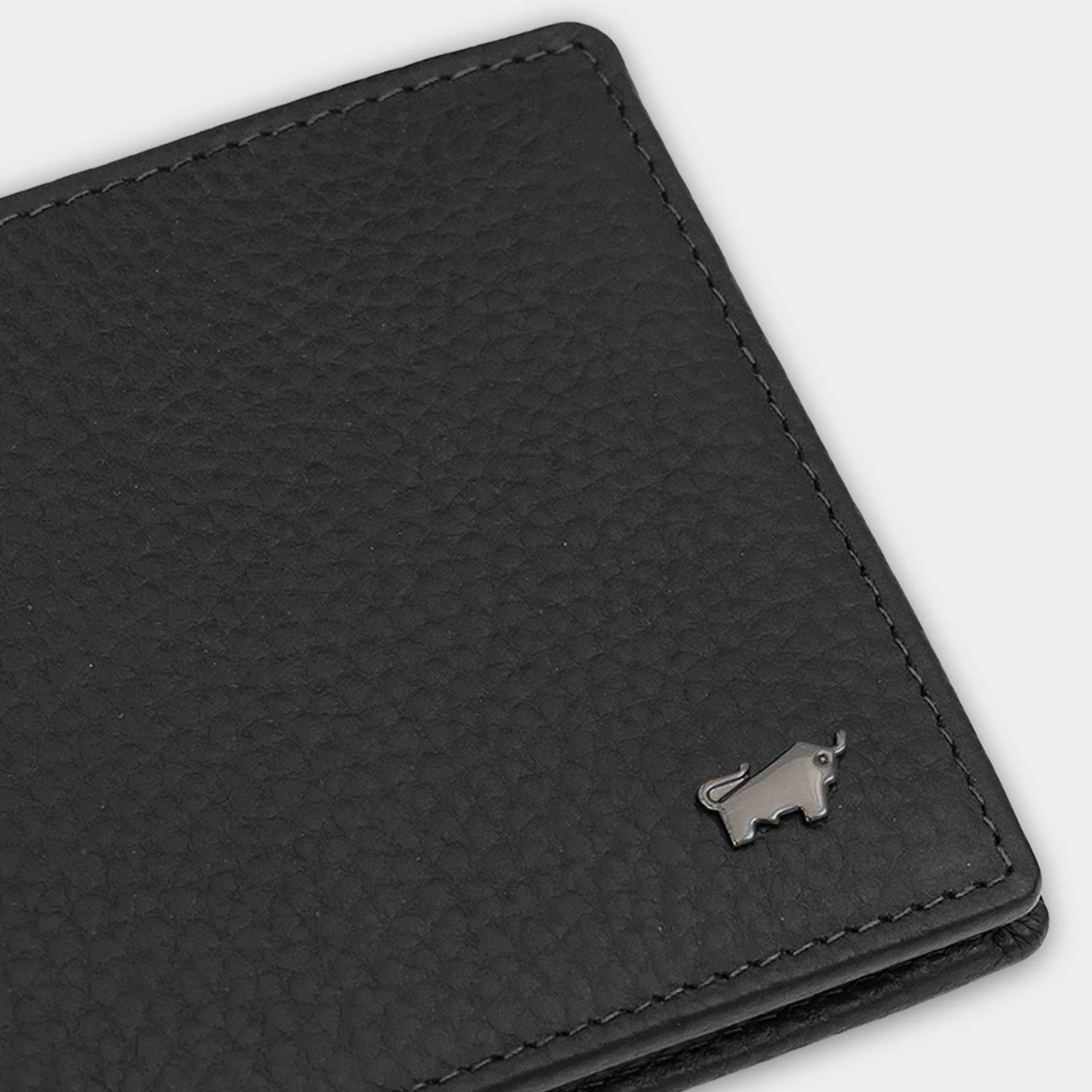 Keyfeature-2 THEO RFID Geldbörse 4+4CS schwarz