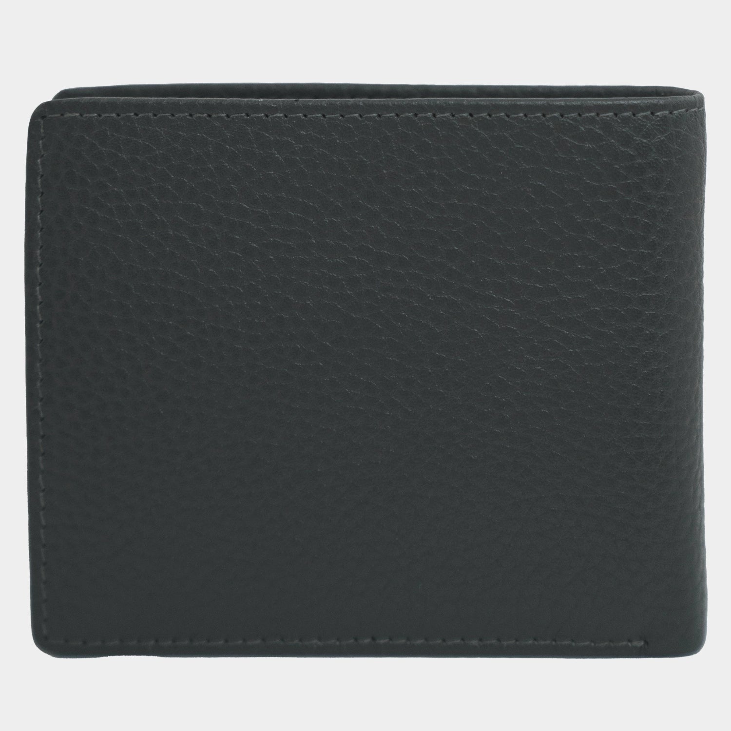 Rückansicht THEO RFID Geldbörse 4+4CS dark grey
