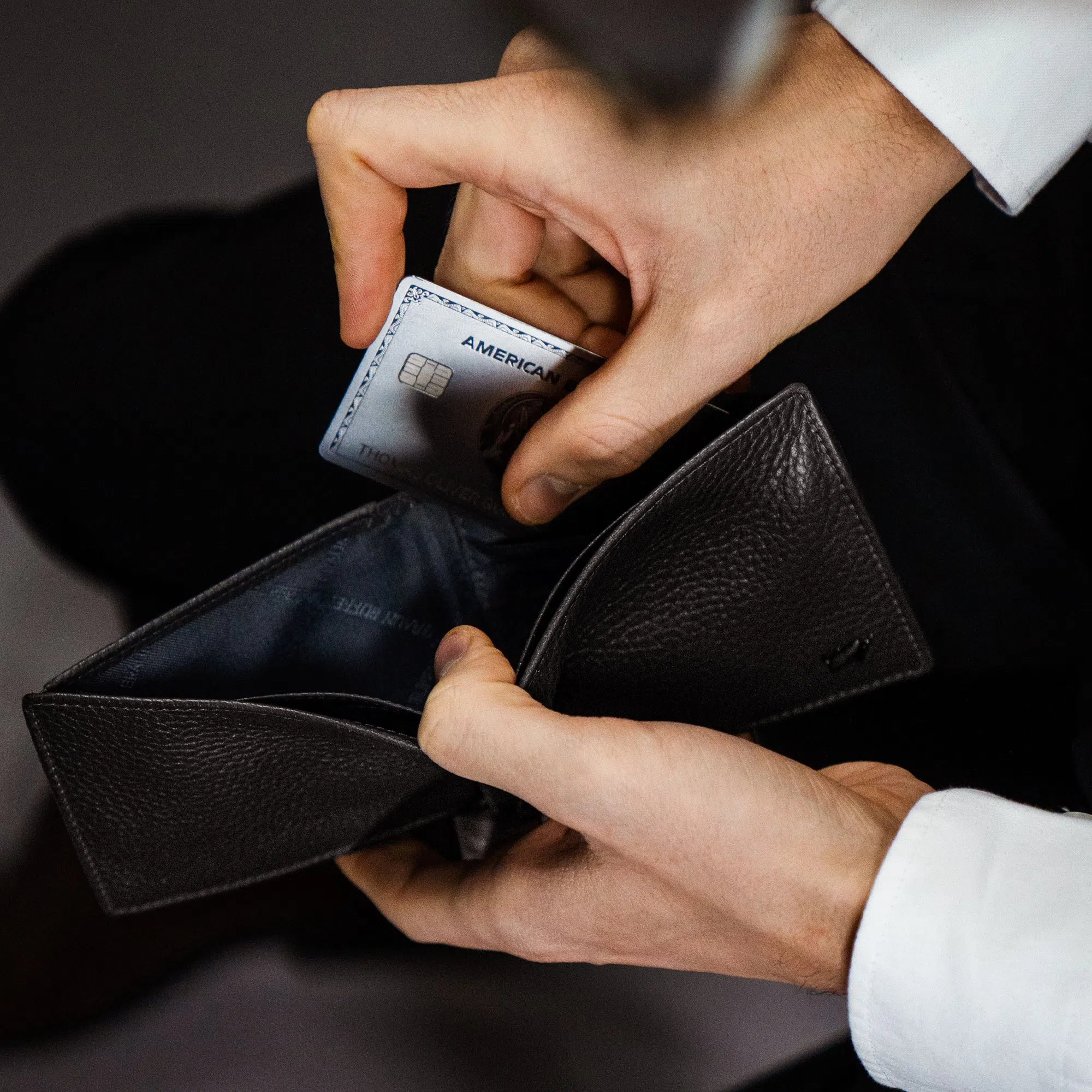 Keyfeature-1 THEO RFID Geldbörse 4+4CS nut