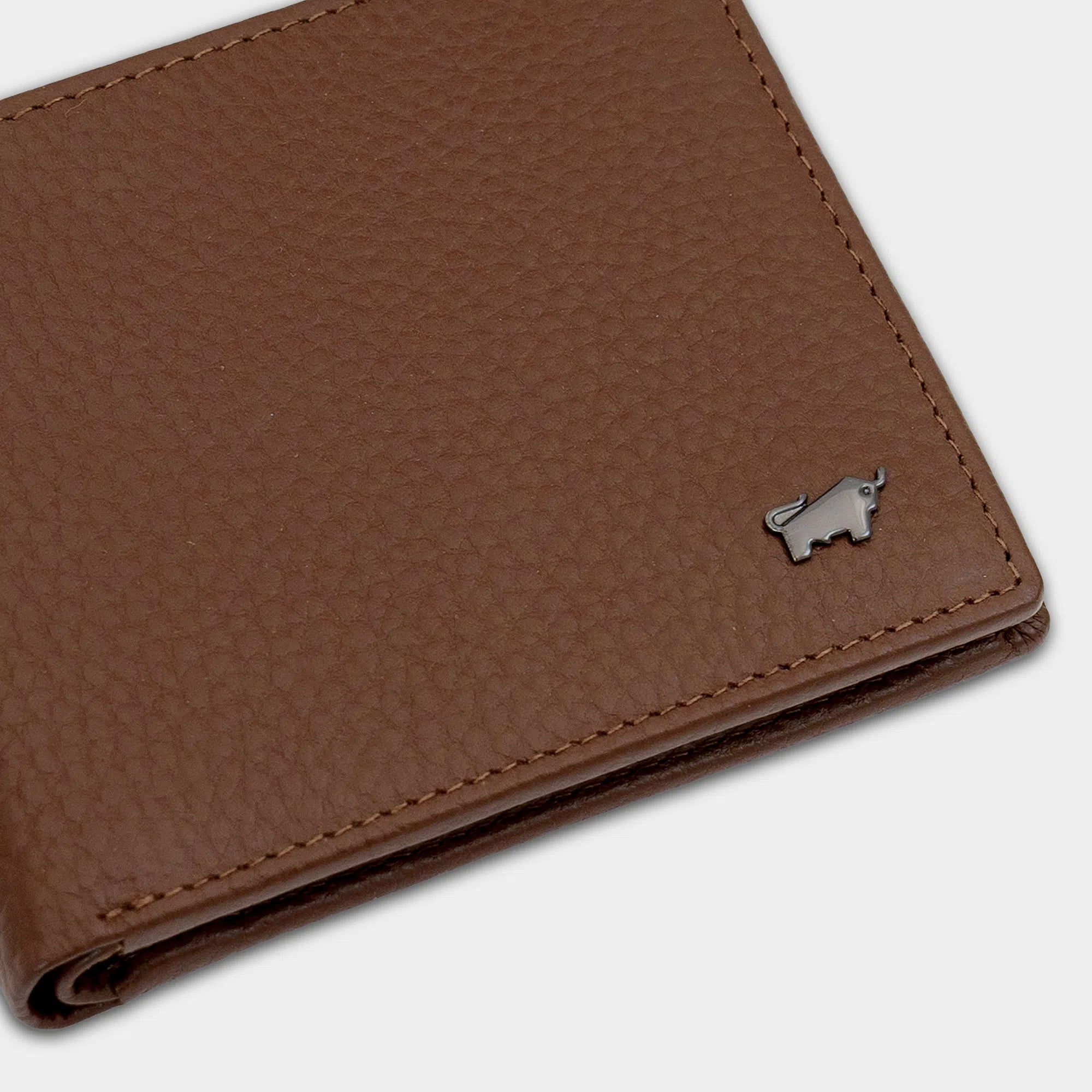 Keyfeature-2 THEO RFID Geldbörse 4+4CS nut