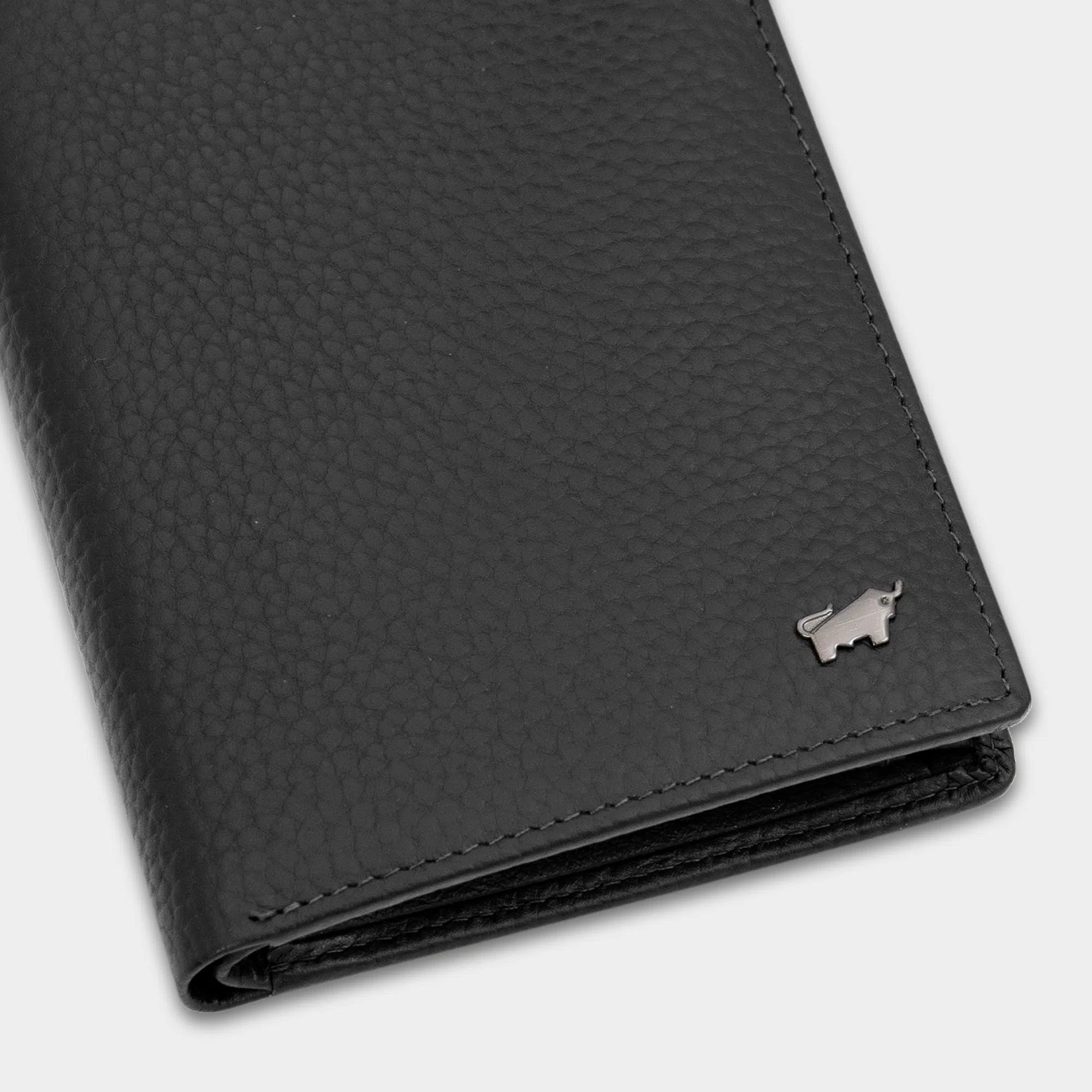 Keyfeature-2 THEO RFID Geldbörse H 8CS schwarz