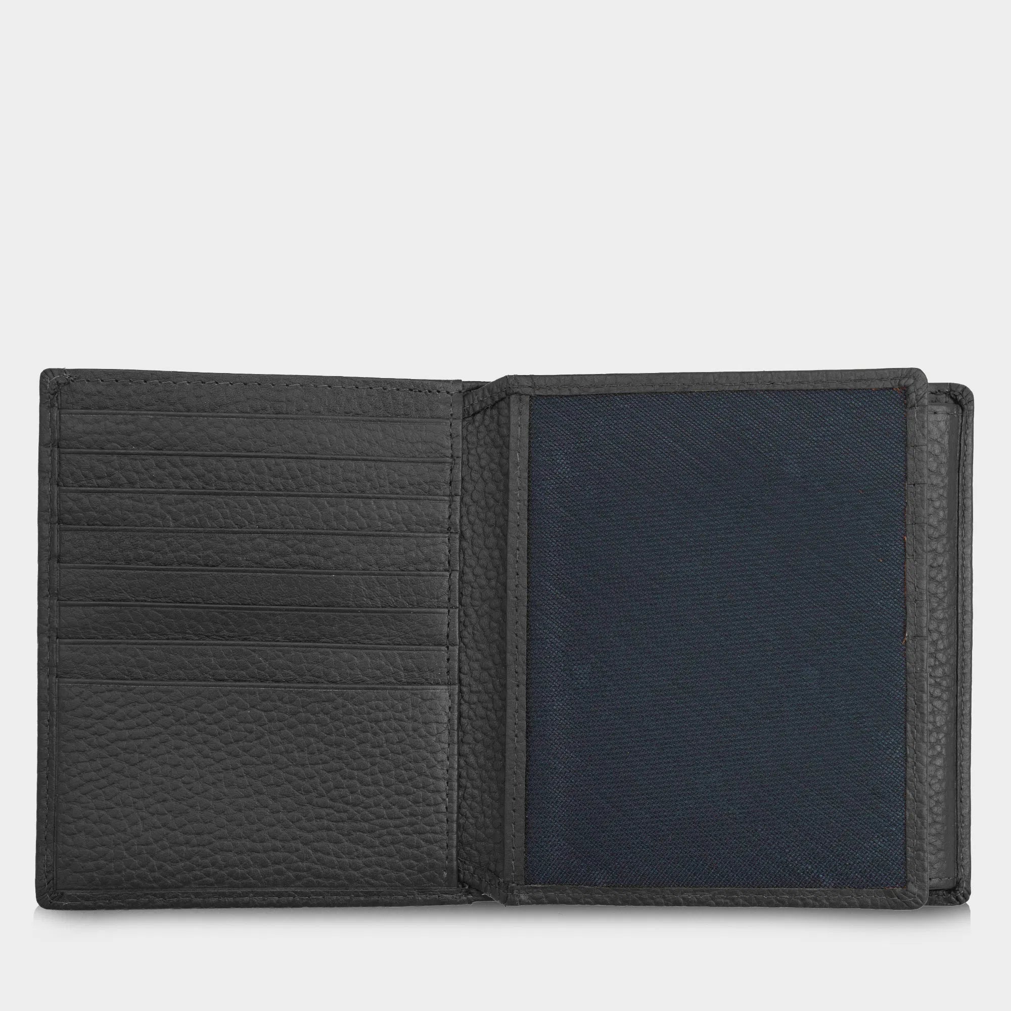 THEO RFID Geldbörse H 16CS schwarz