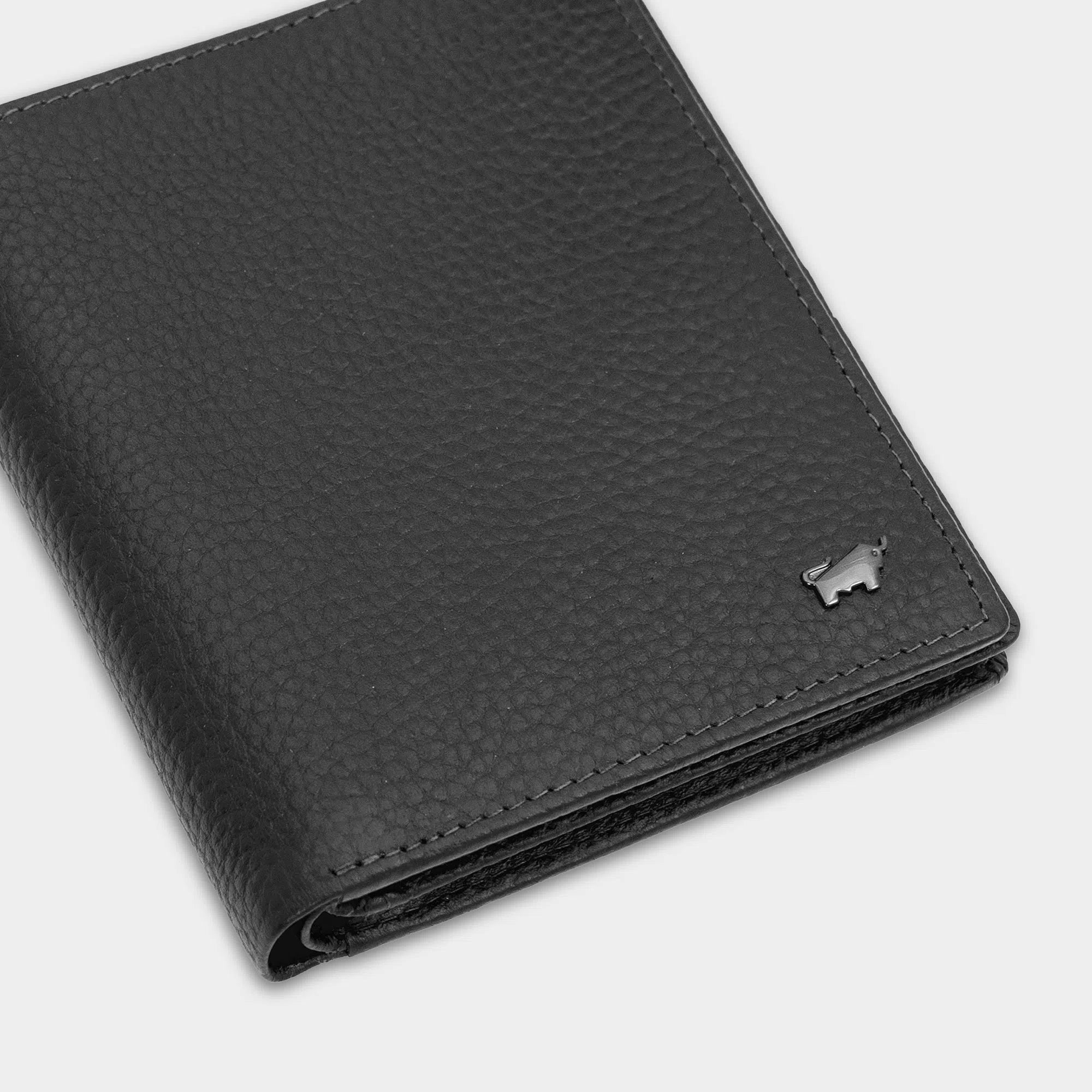 Keyfeature-2 THEO RFID Geldbörse H 16CS schwarz