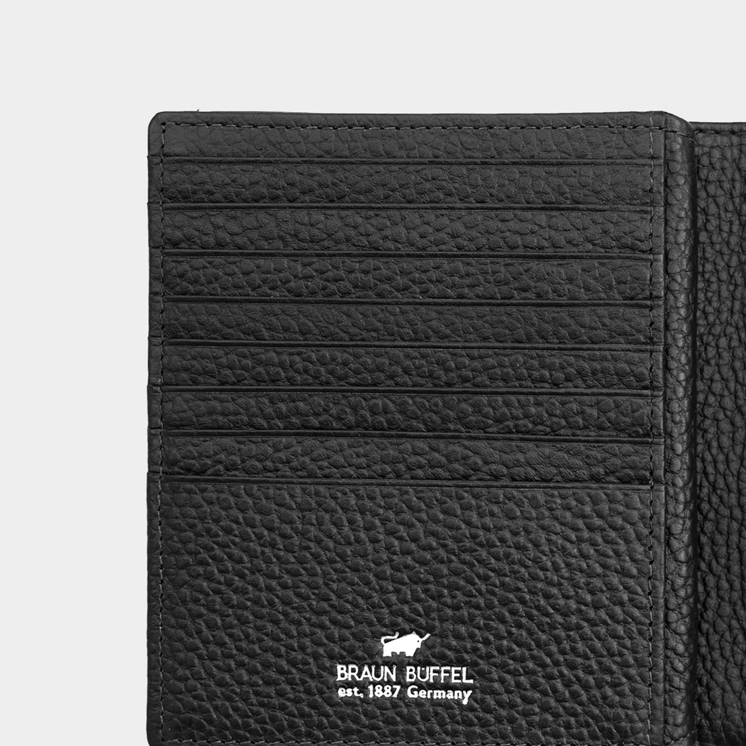 Keyfeature-3 THEO RFID Geldbörse H 16CS schwarz