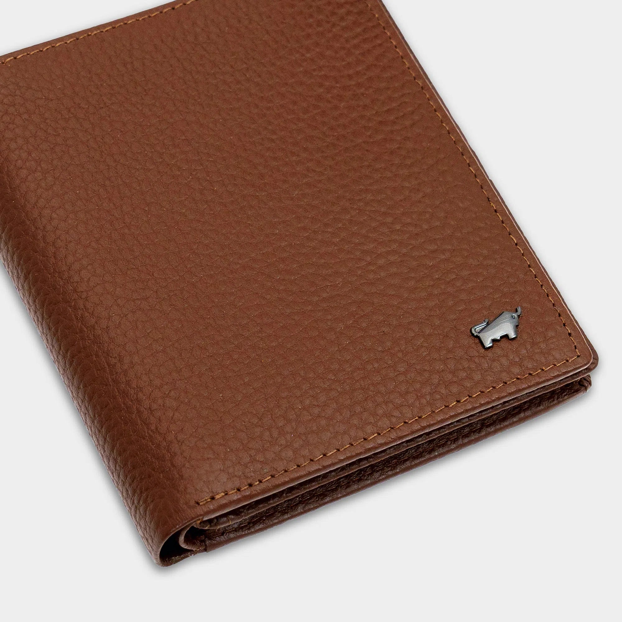 Keyfeature-2 THEO RFID Geldbörse H 16CS nut