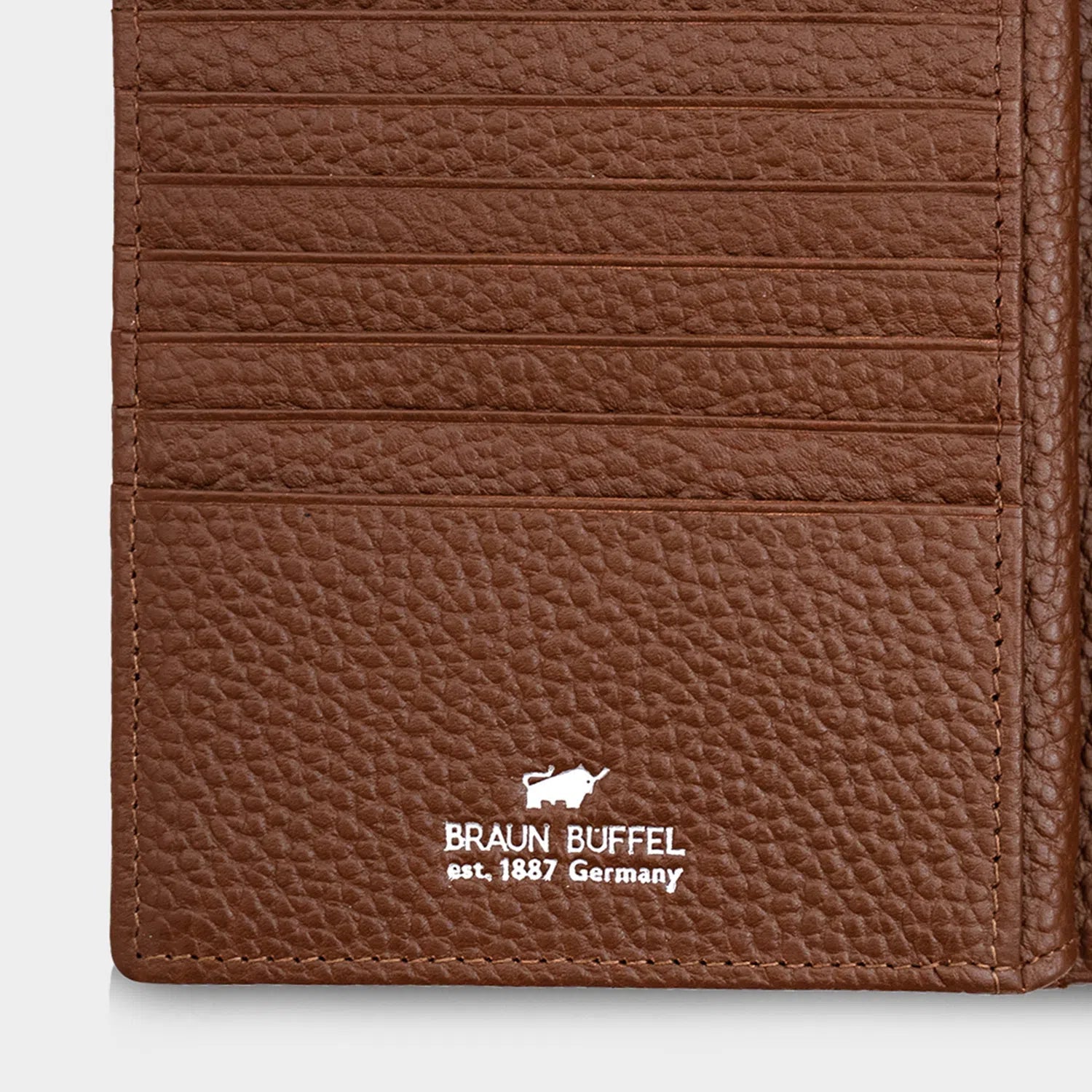 Keyfeature-3 THEO RFID Geldbörse H 16CS nut