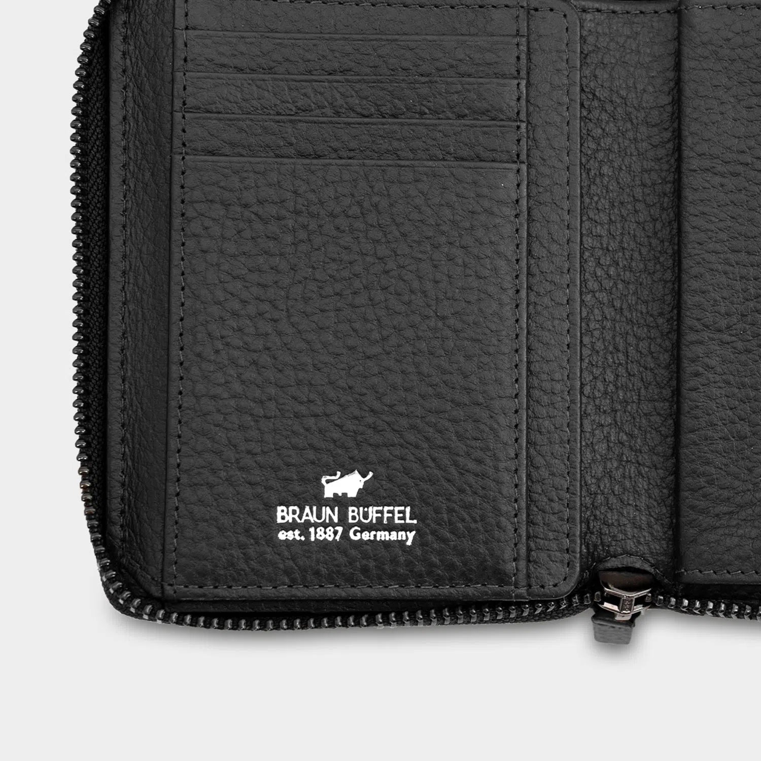Keyfeature-3 THEO RFID RV-Geldbörse H 8CS schwarz