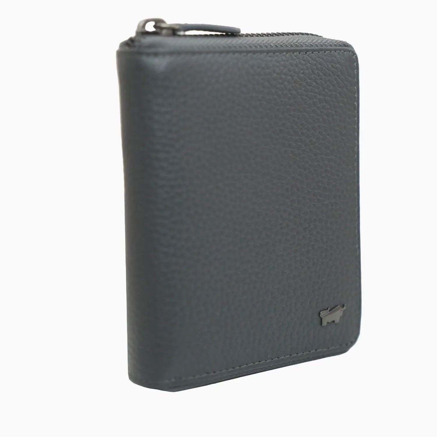 Schrägansicht THEO RFID RV-Geldbörse H 8CS dark grey