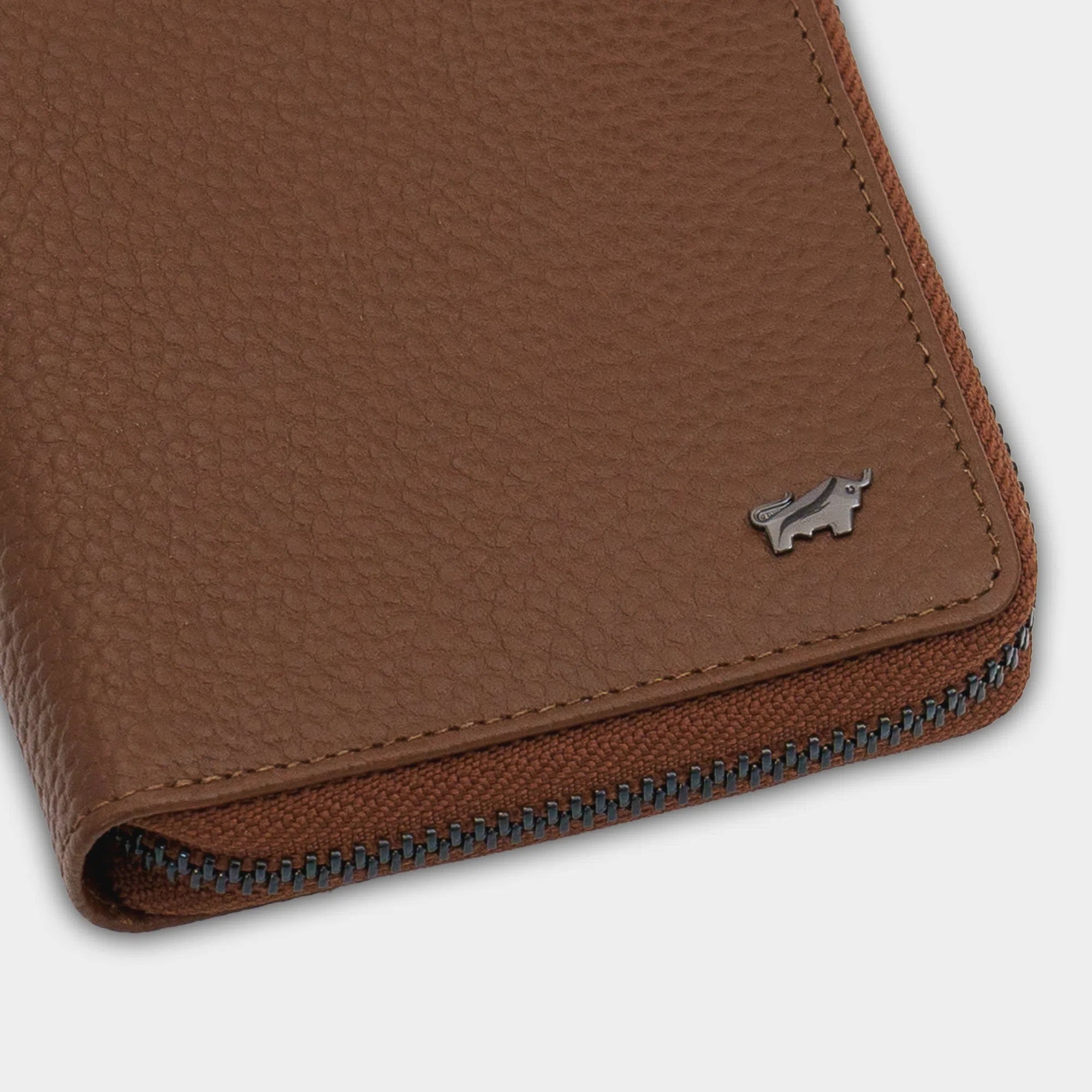 Keyfeature-2 THEO RFID RV-Geldbörse H 8CS nut