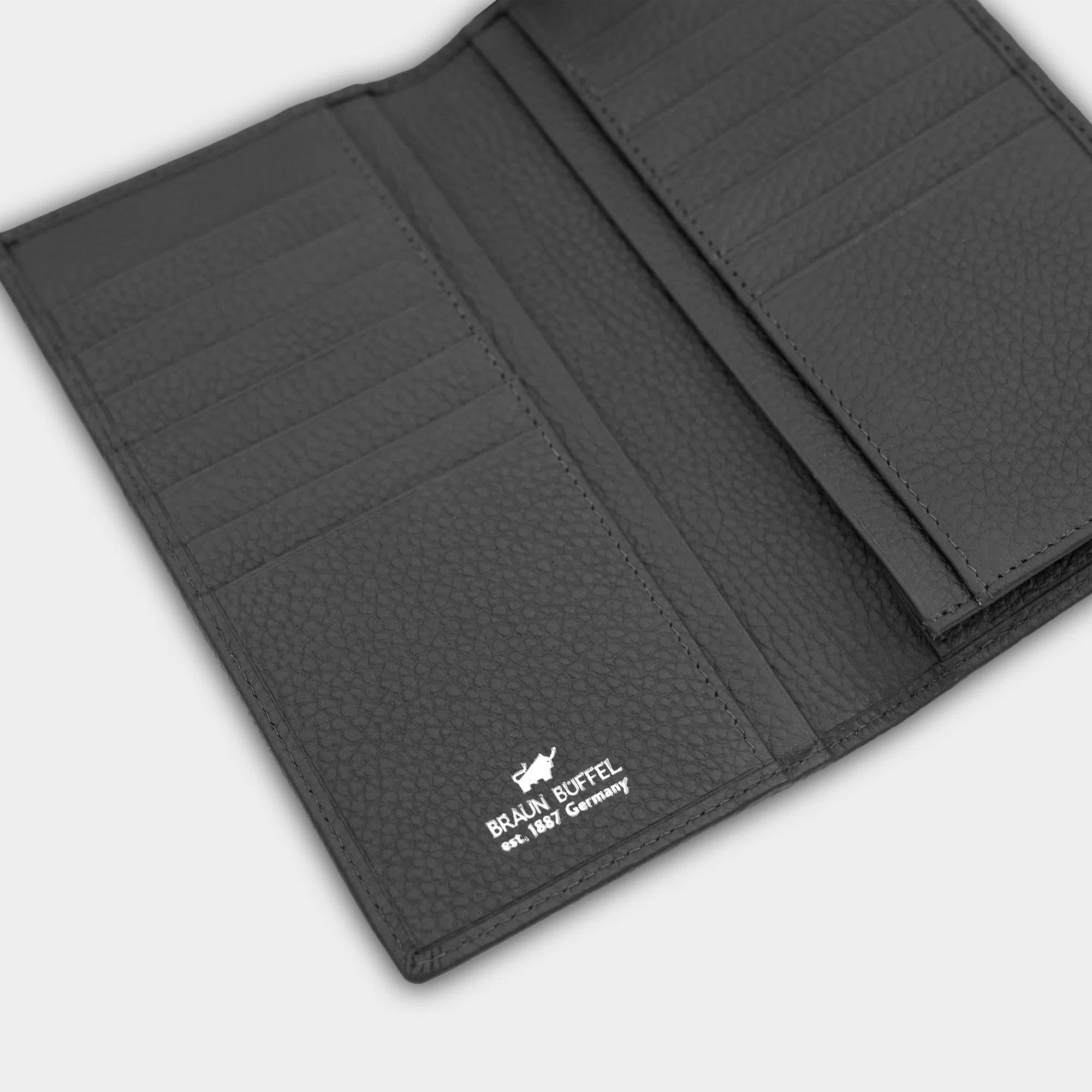 Keyfeature-2 THEO RFID Brieftasche 14CS schwarz