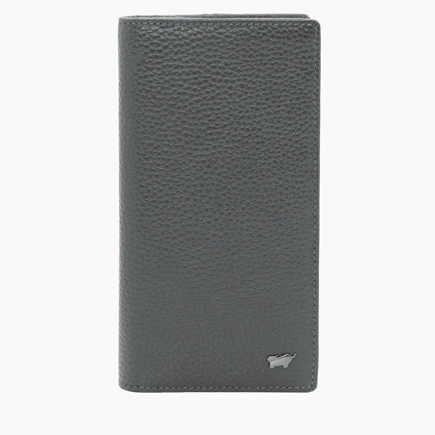 Frontansicht THEO RFID Brieftasche 14CS dark grey